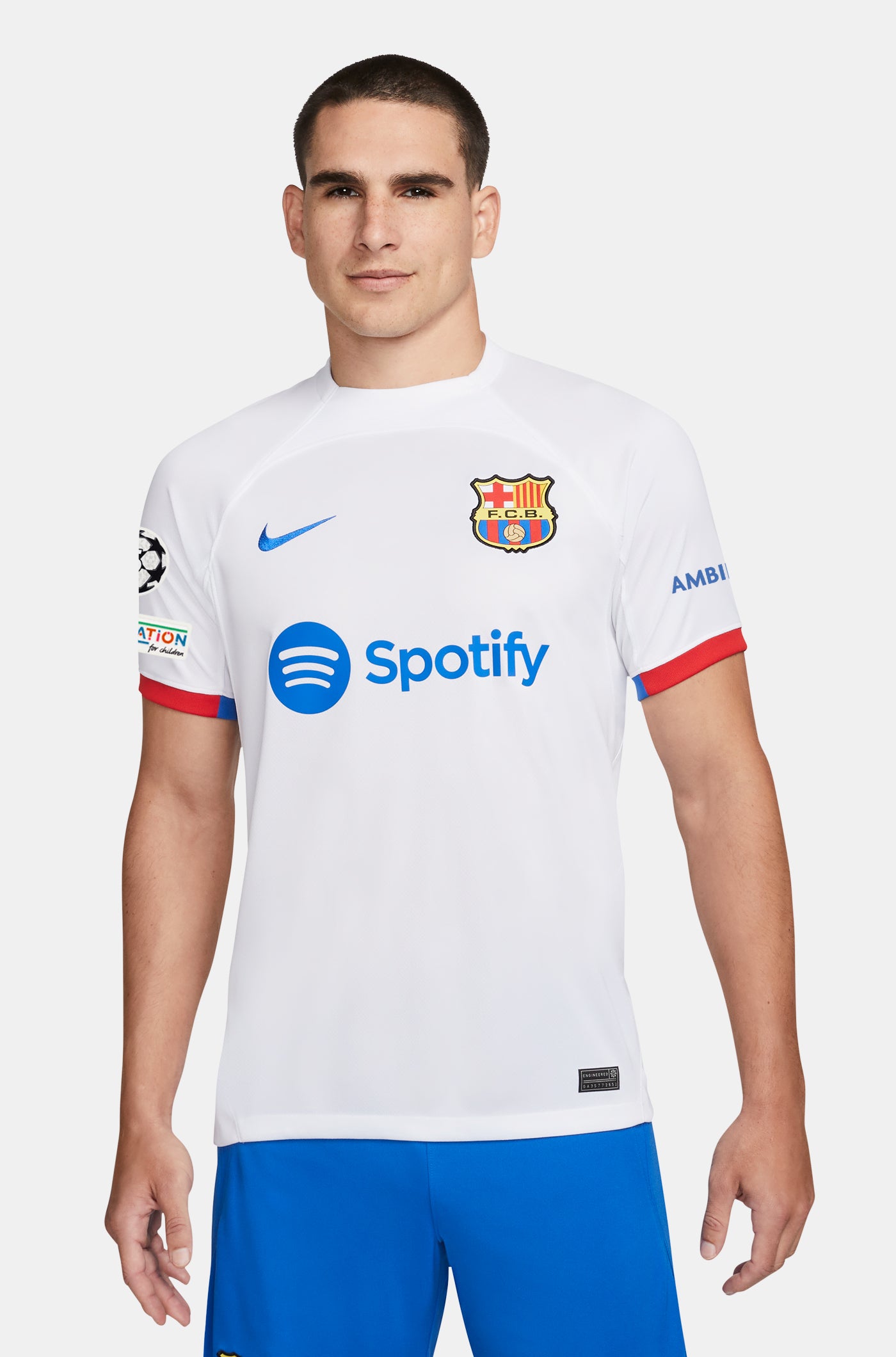 UCL Camiseta segunda equipación FC Barcelona 23/24 - GAVI