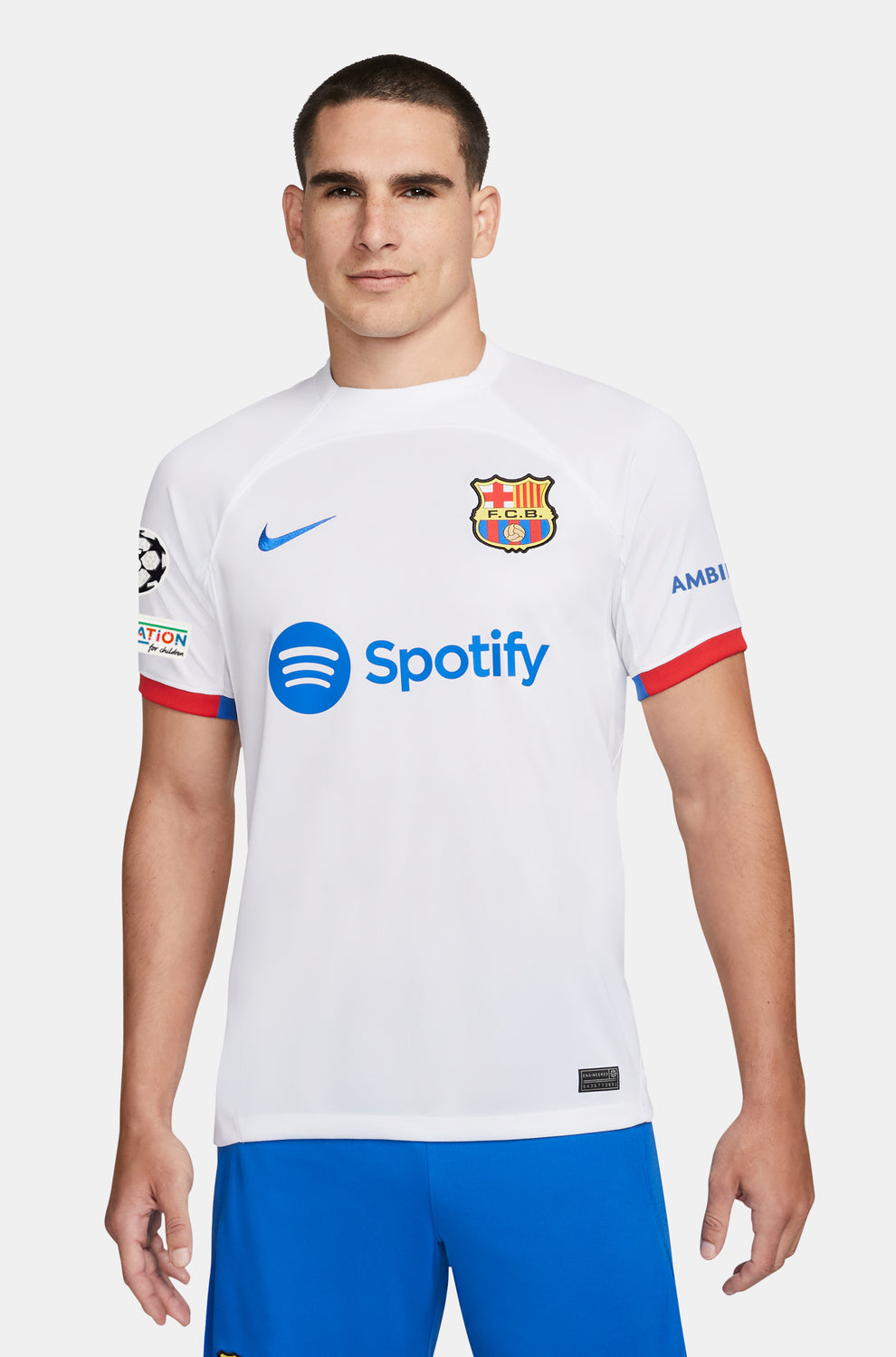 fc barca away kit