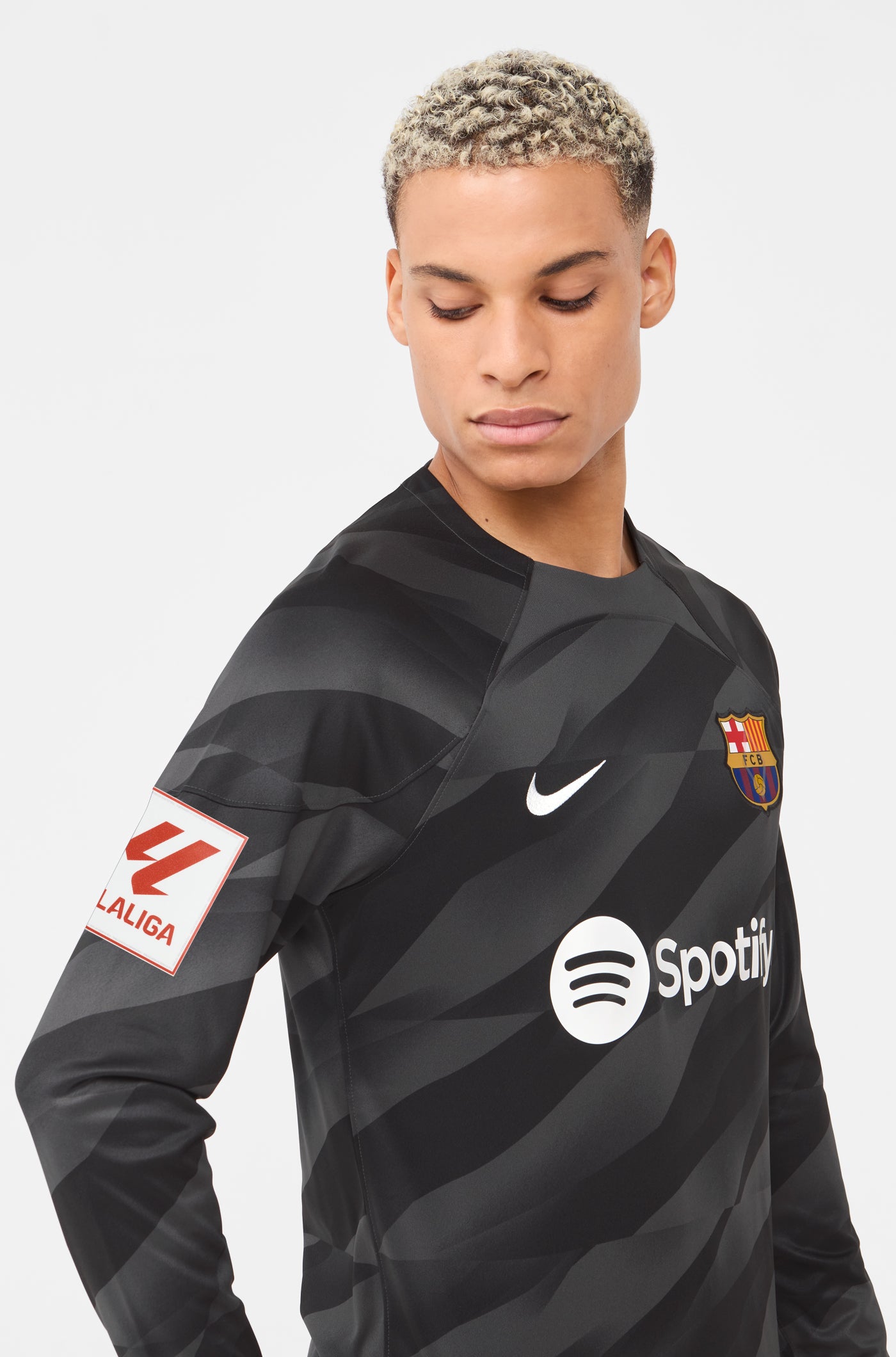 FC Barcelona goalkeeper shirt 23/24 – Barça Official Store Spotify