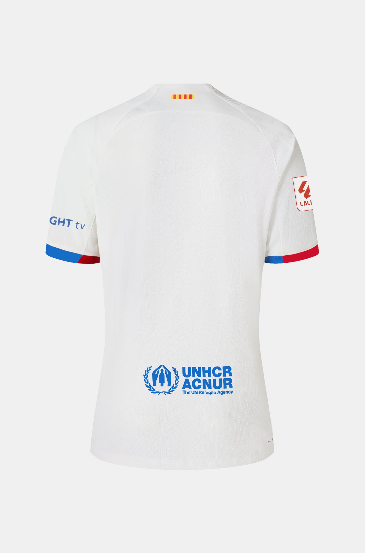 LFP Camiseta segunda equipación FC Barcelona 23/24 Edición Jugador - Mujer