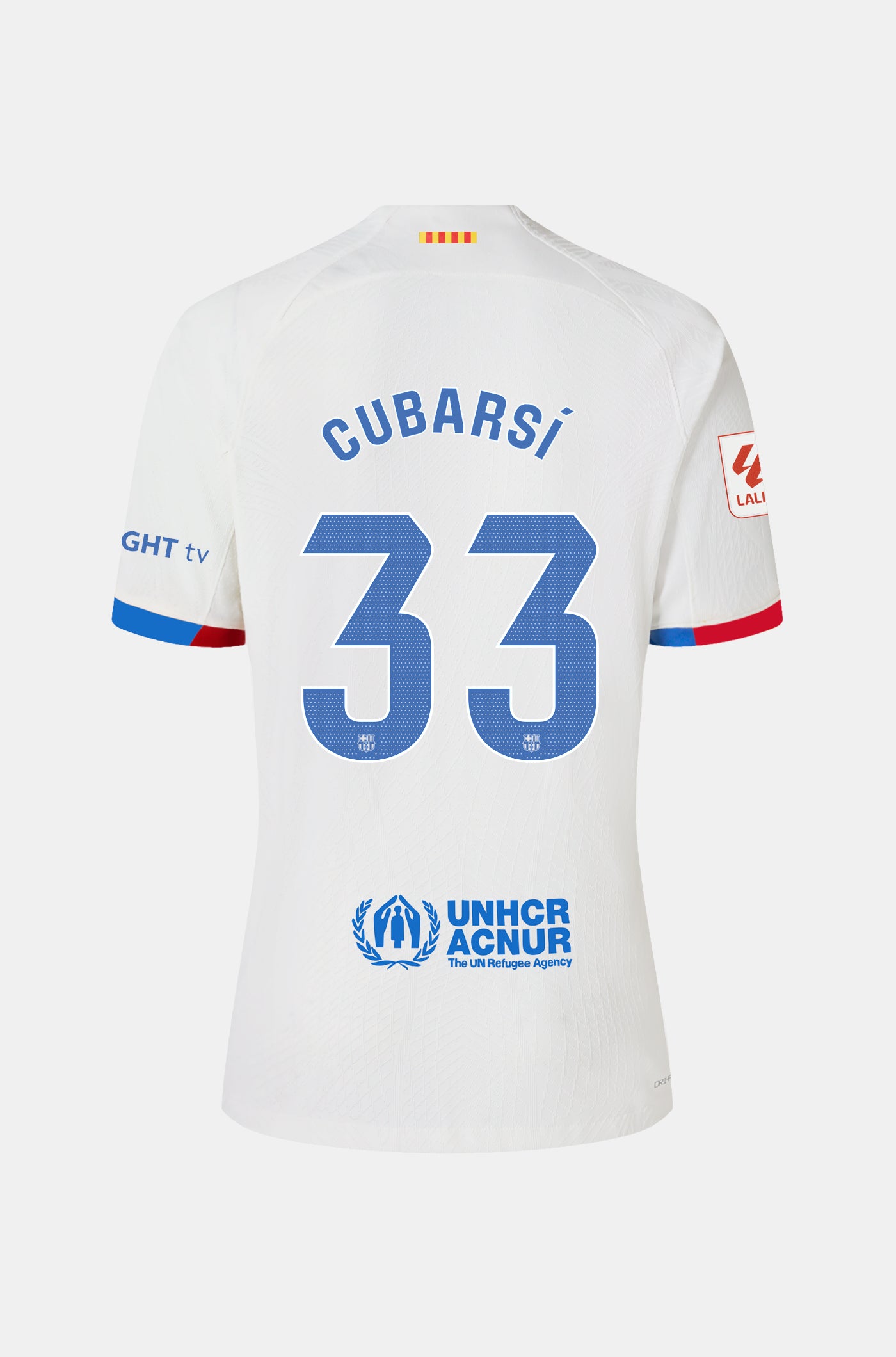 LFP  FC Barcelona away shirt 23/24 - Junior  - CUBARSÍ