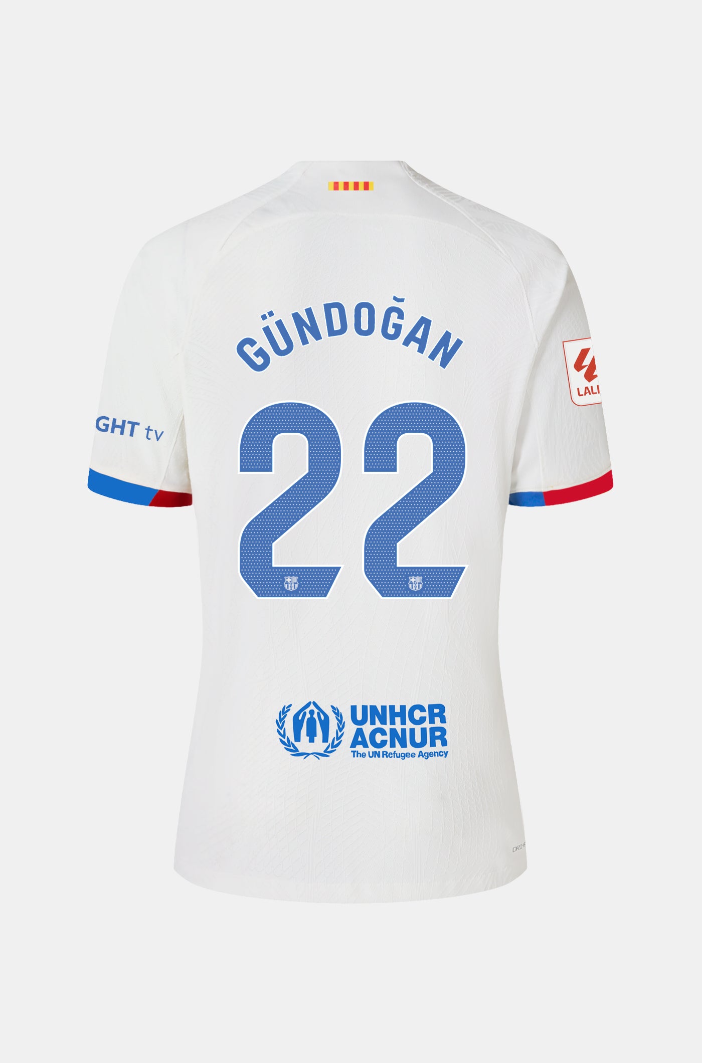 LFP Camiseta segunda equipación FC Barcelona 23/24  - GÜNDOĞAN