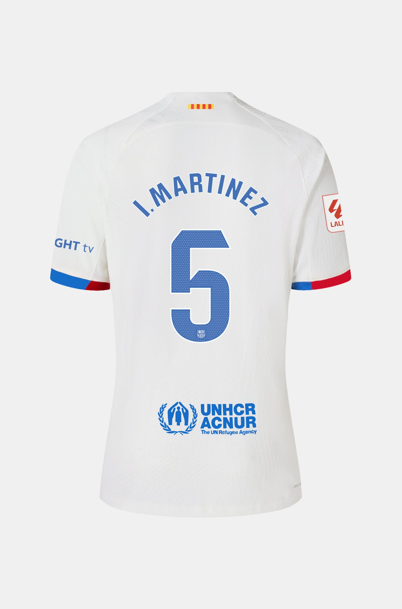 LFP  Samarreta segon equipament FC Barcelona 23/24 - Junior  - I. MARTÍNEZ