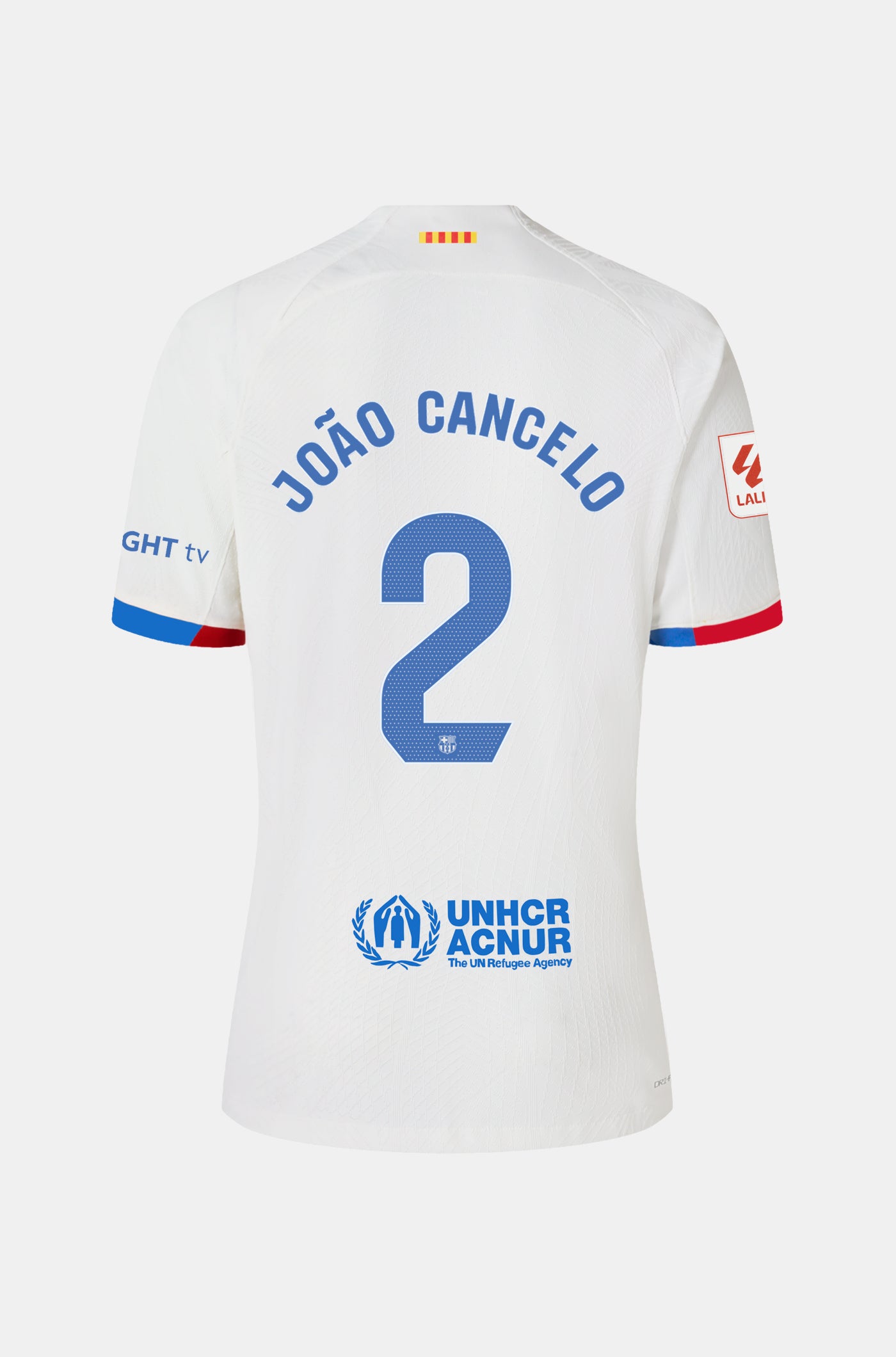 LFP FC Barcelona away shirt 23/24 - Women  - JOÃO CANCELO