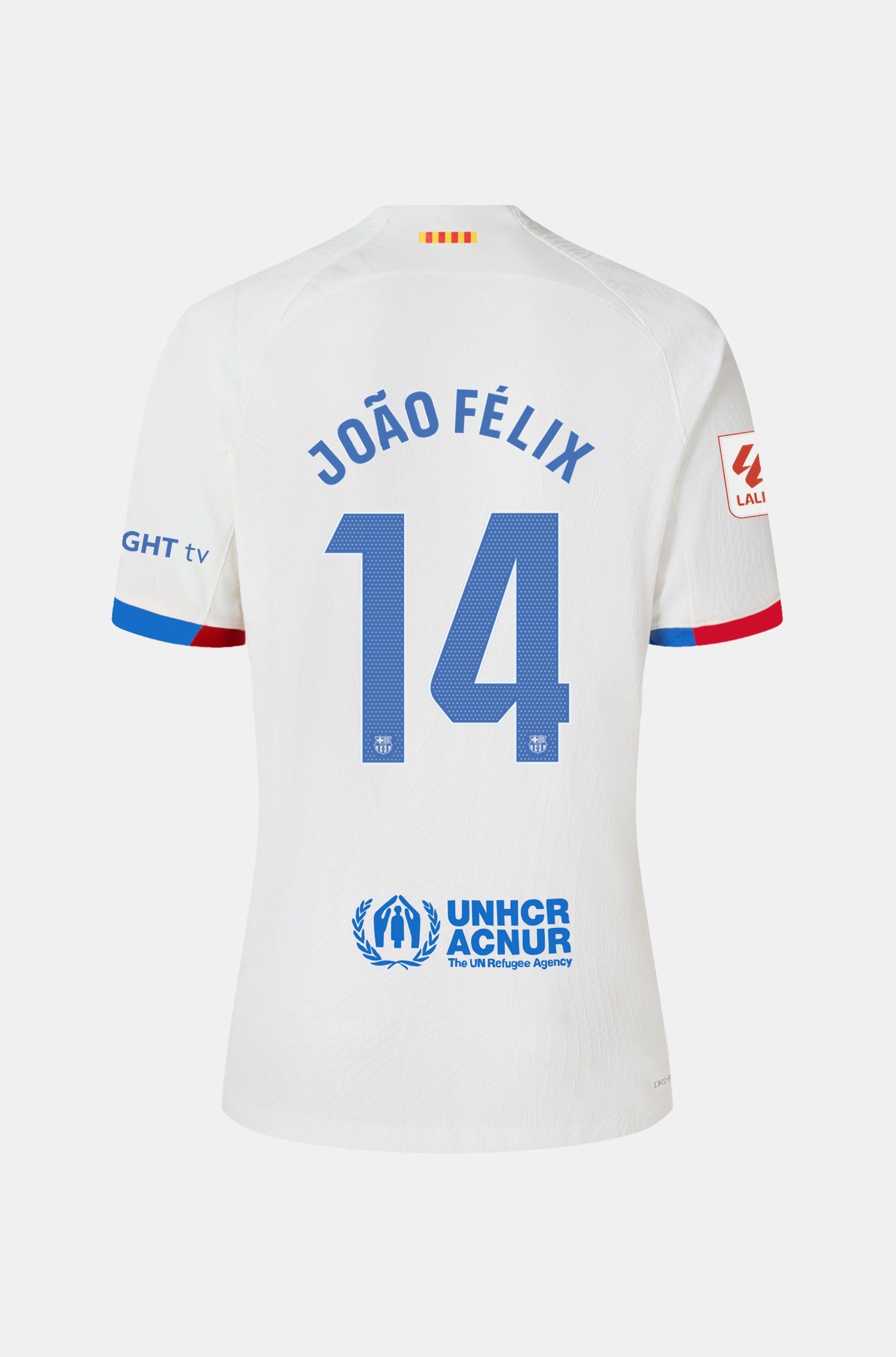 LFP FC Barcelona Away Shirt 23/24 Player’s Edition - Women  - JOÃO FELIX