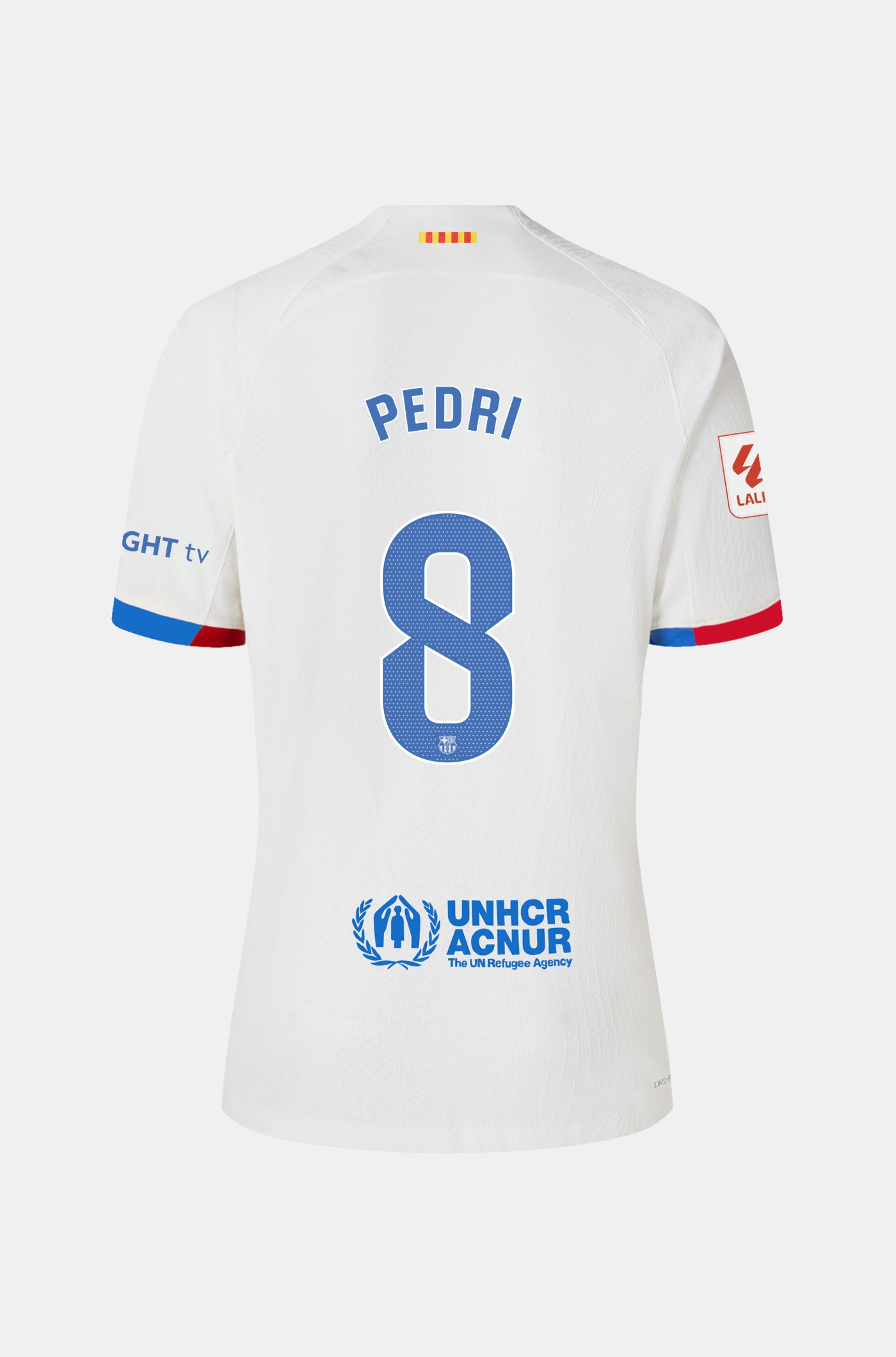 LFP Camiseta segunda equipación FC Barcelona 23/24 - Junior  - PEDRI
