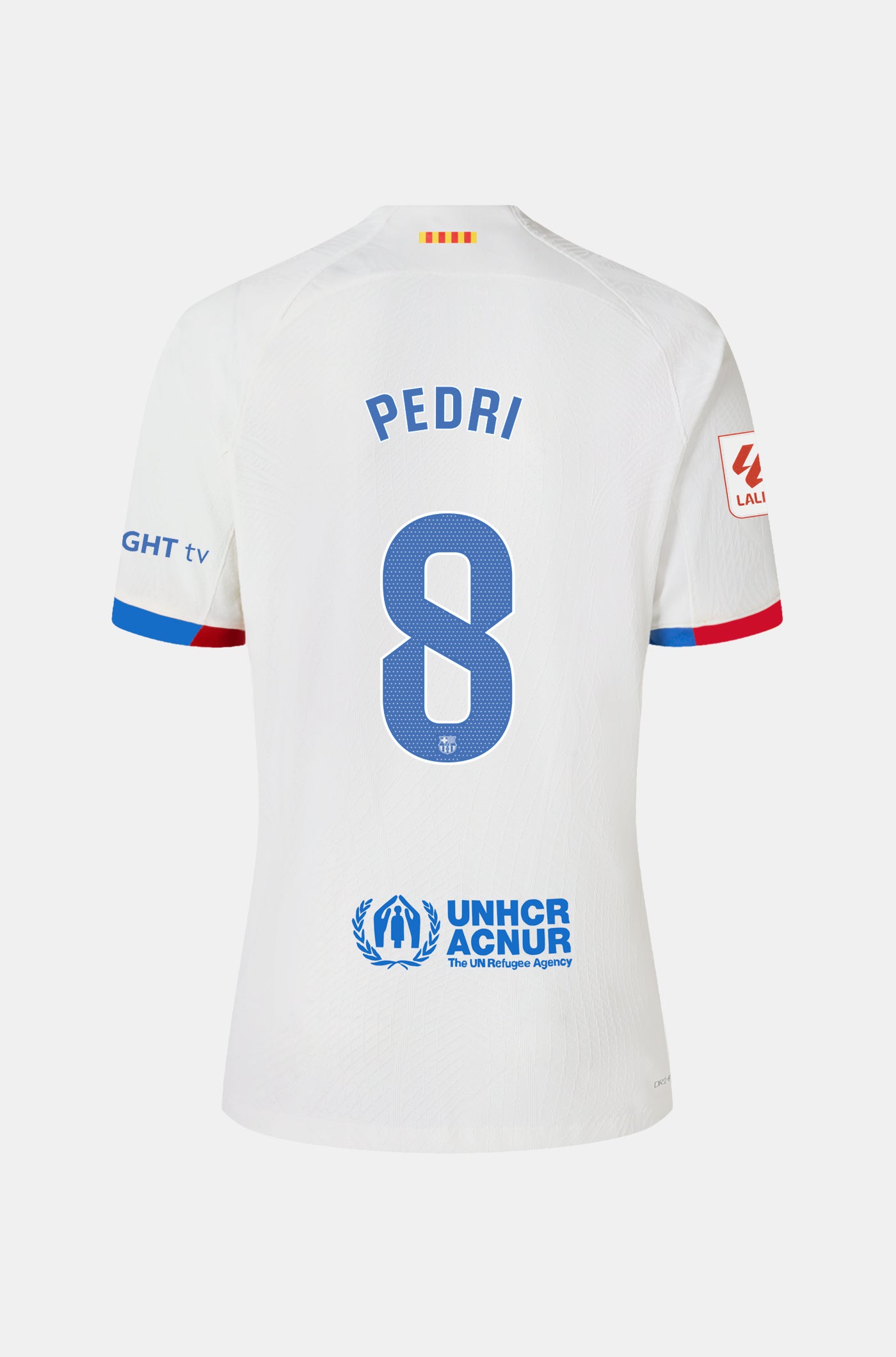 LFP  Samarreta segon equipament FC Barcelona 23/24 - Junior  - PEDRI