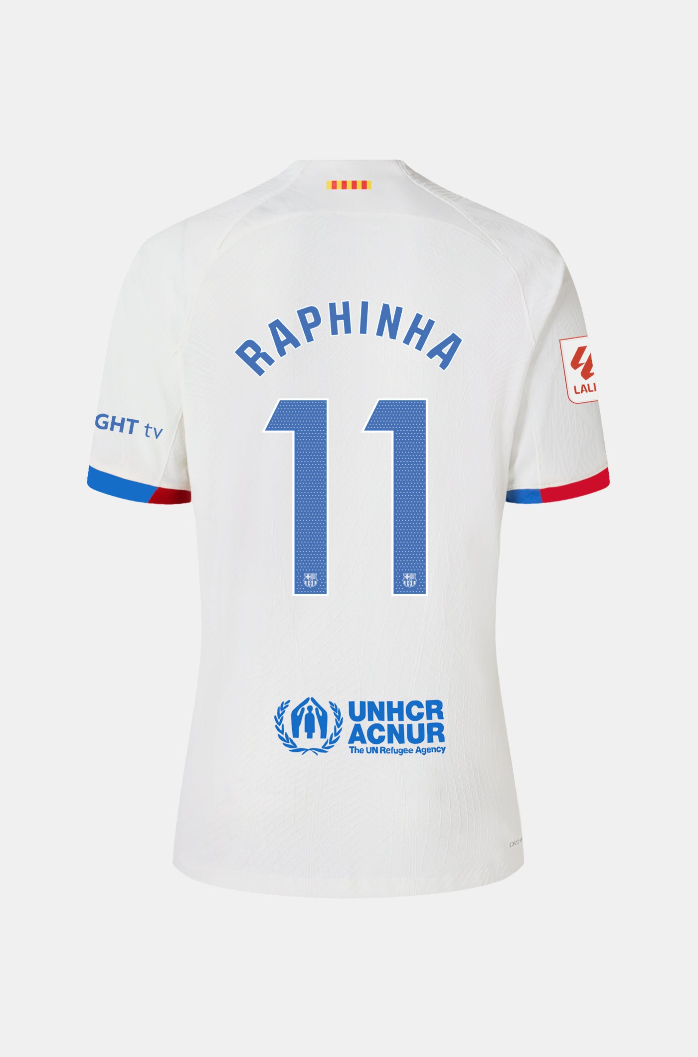 LFP  FC Barcelona away shirt 23/24 – Junior  - RAPHINHA
