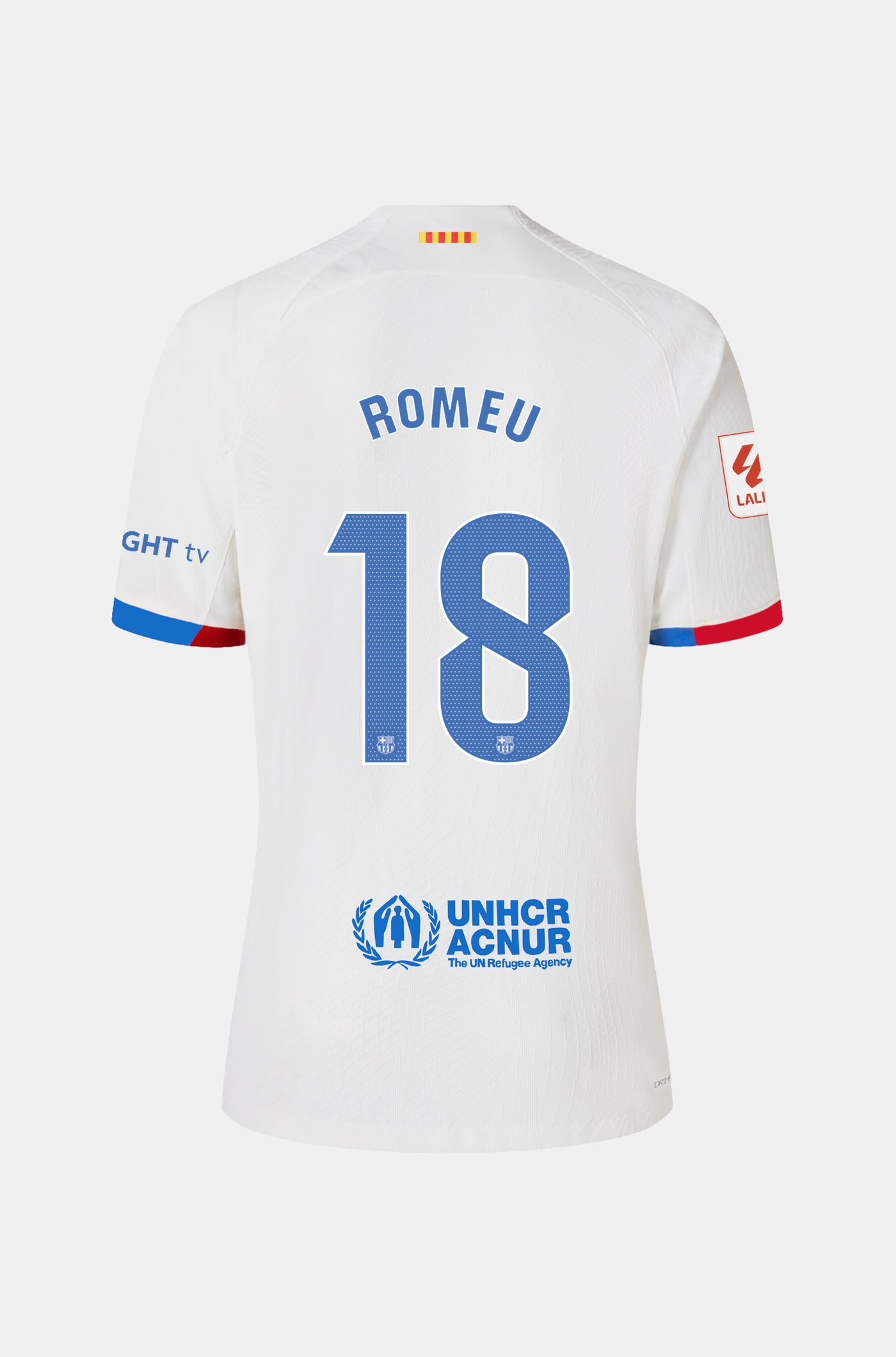 LFP FC Barcelona Away Shirt 23/24 Player’s Edition - Women  - ROMEU