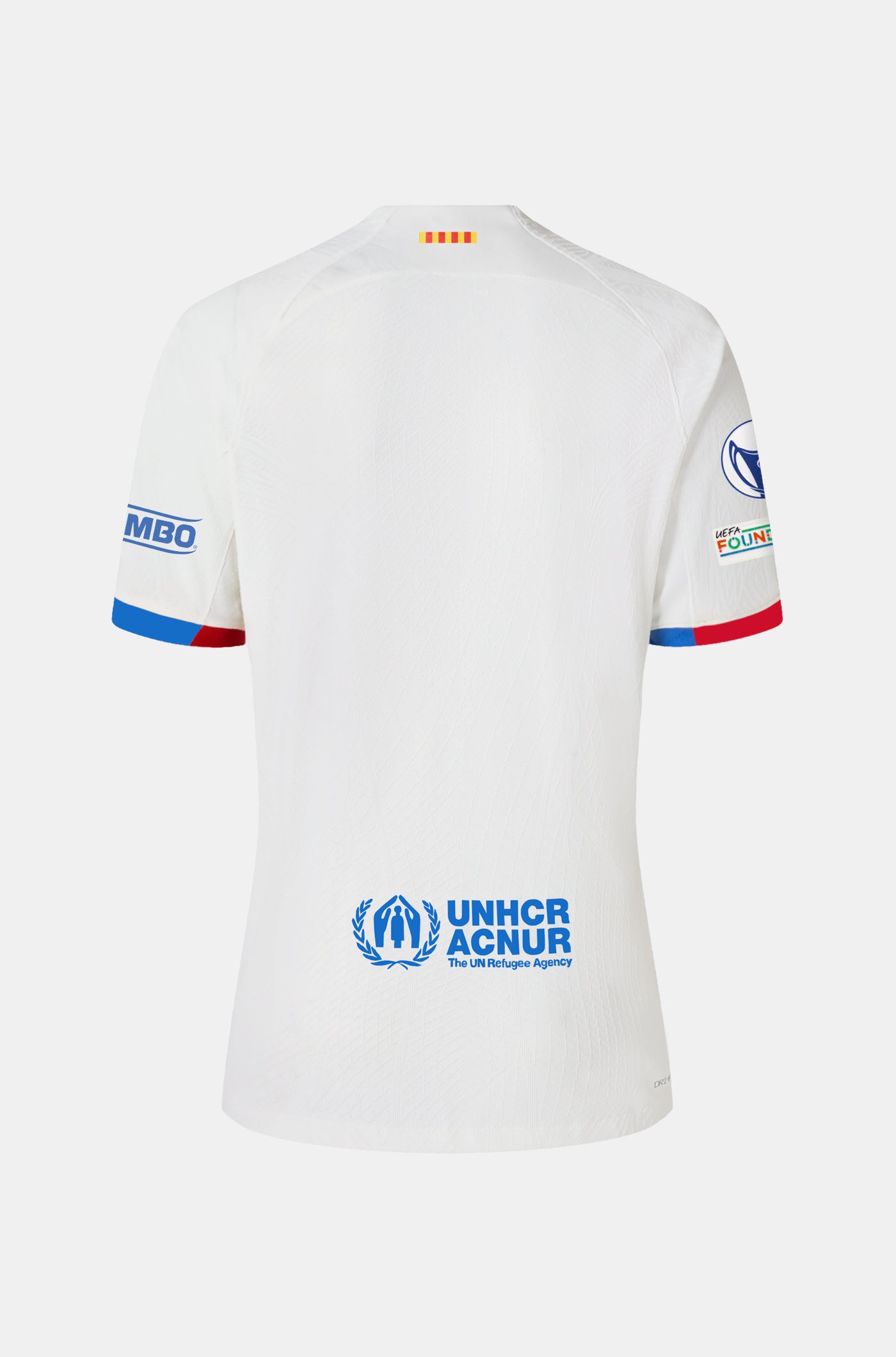 UWCL Camiseta segunda equipación FC Barcelona 23/24 - Mujer
