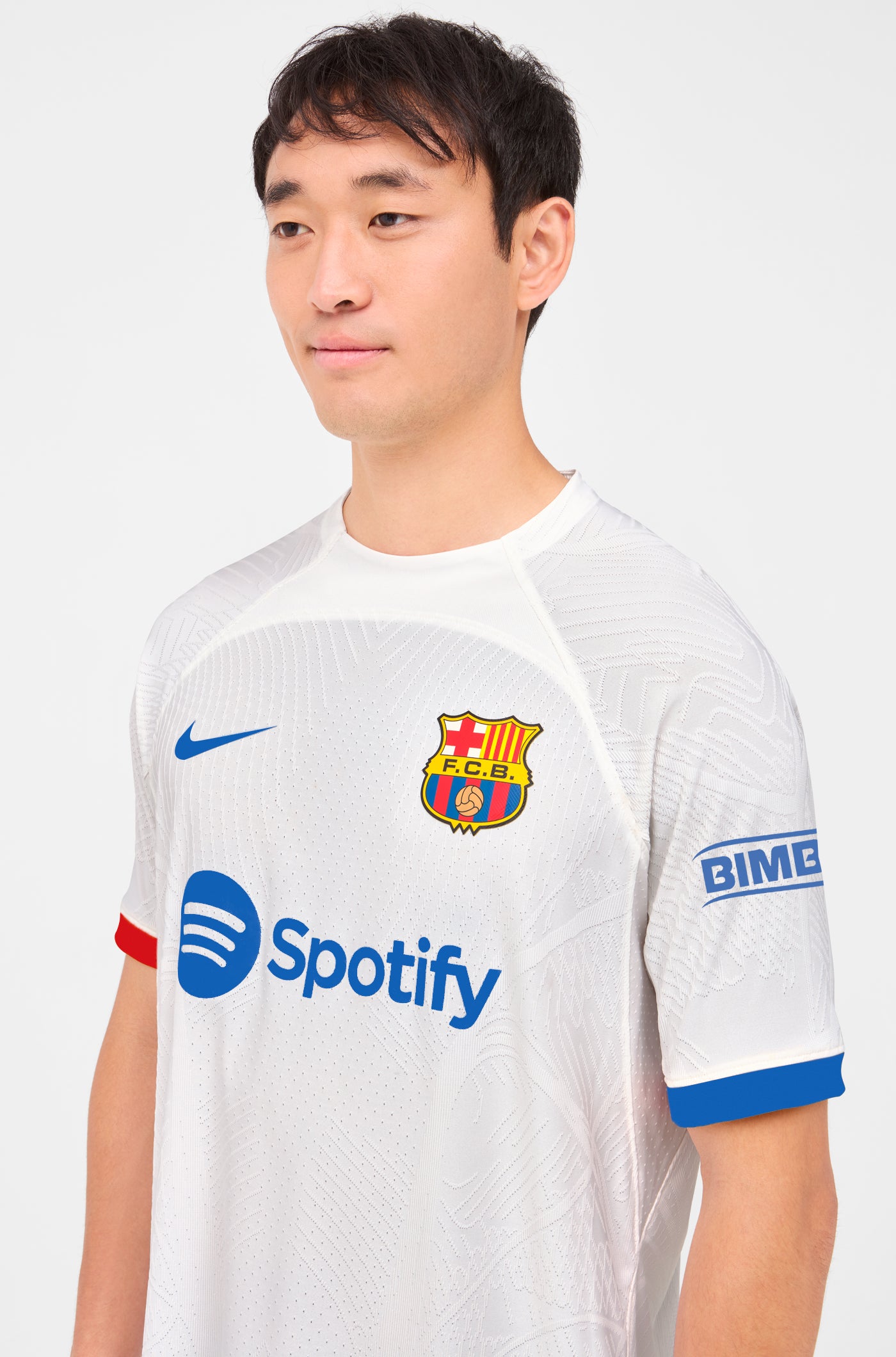 Samarreta segon equipament UWCL FC Barcelona 23/24 Player's Edition