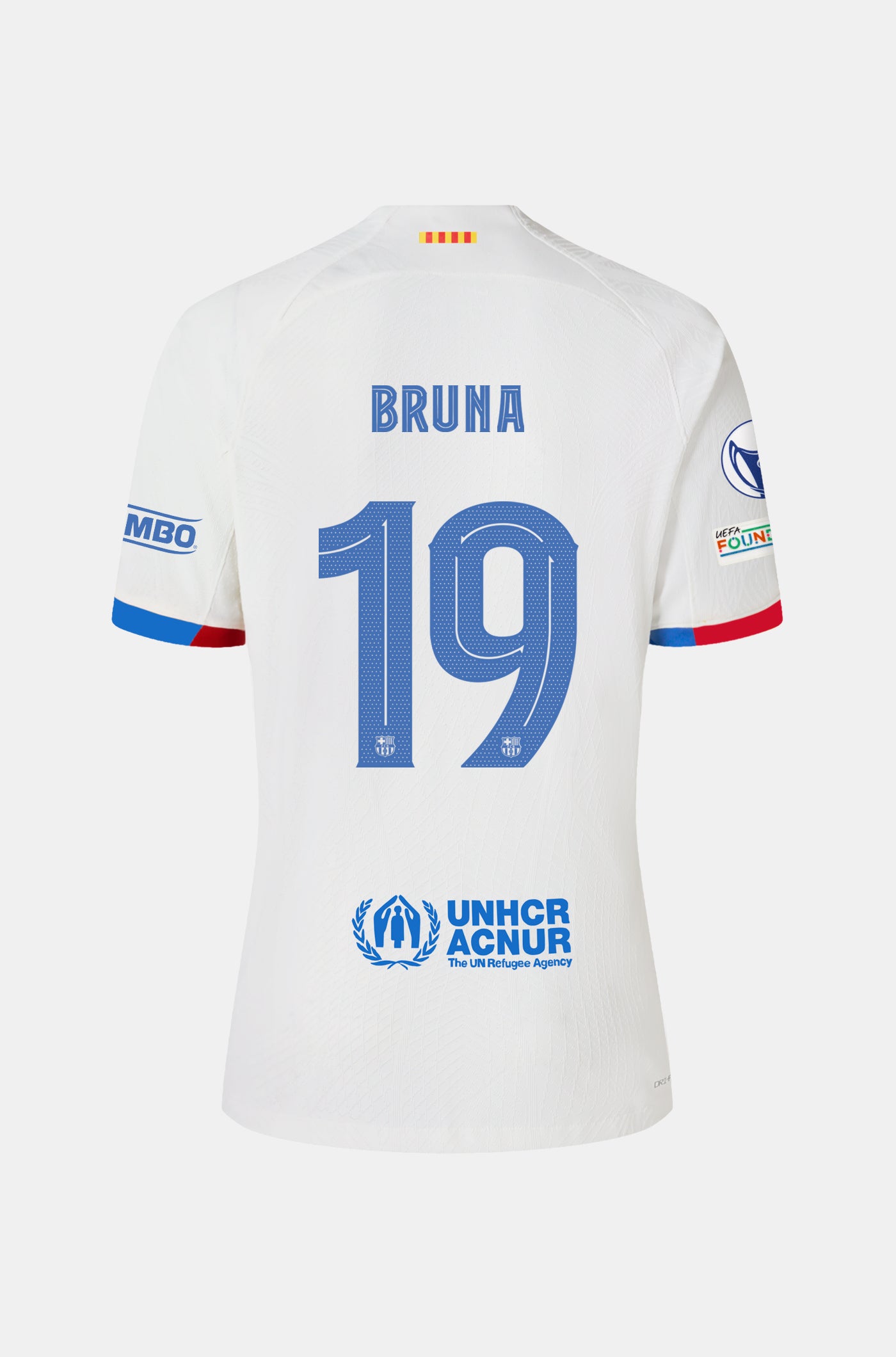 UWCL Camiseta segunda equipación FC Barcelona 23/24 Edición Jugador - Mujer  - BRUNA