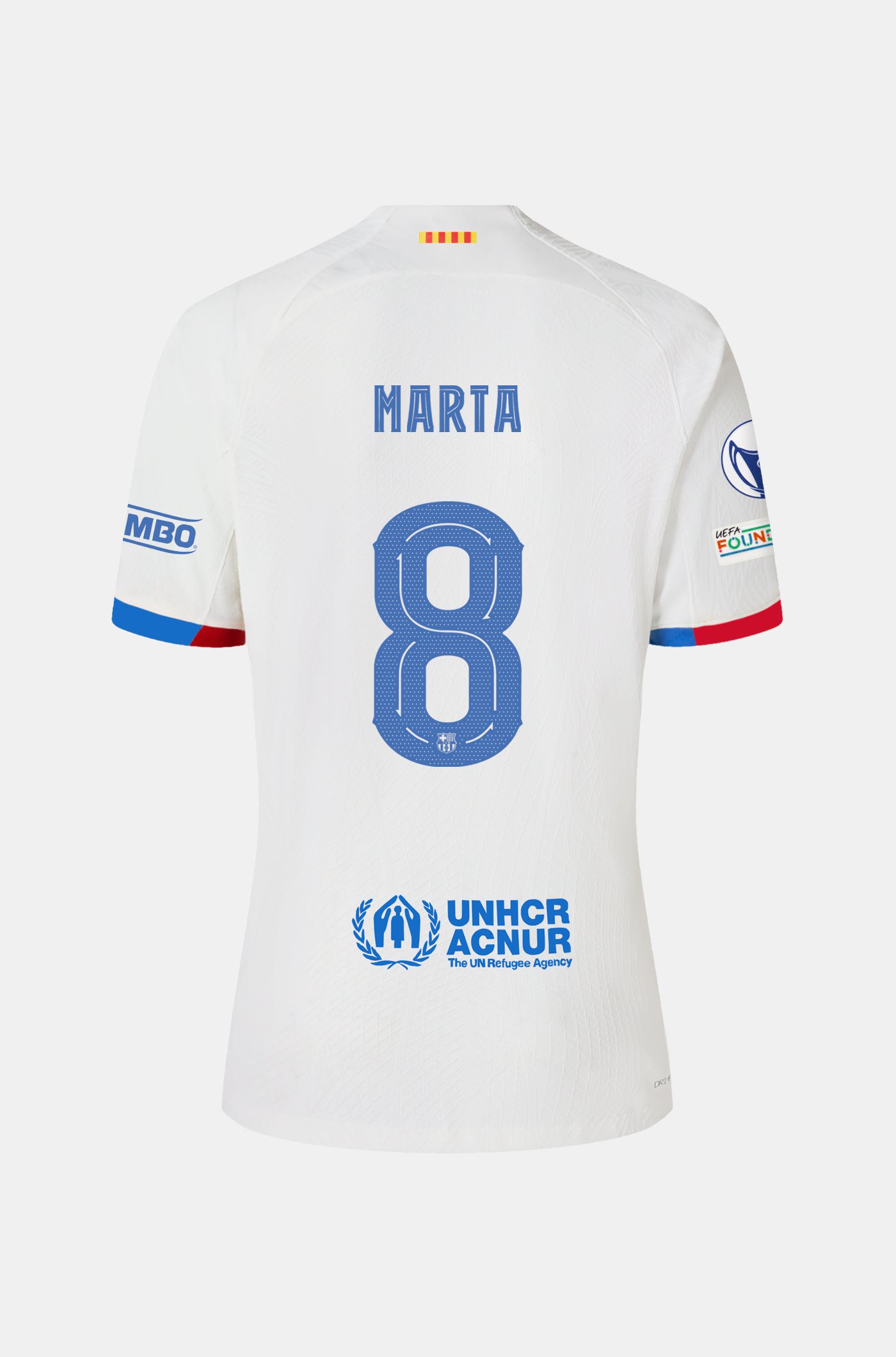 UWCL FC Barcelona away shirt 23/24 Player's Edition - MARTA
