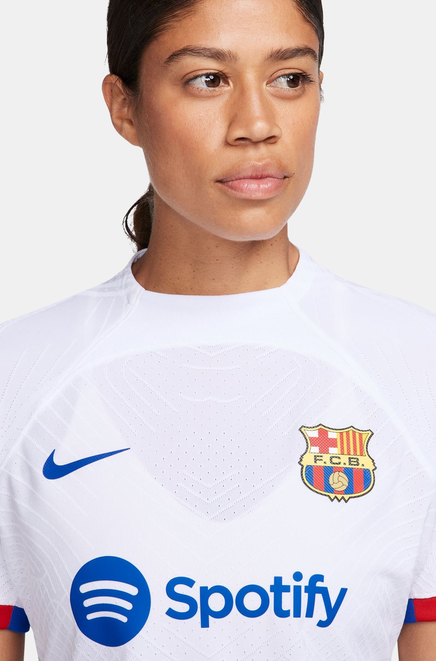 UWCL Camiseta segunda equipación FC Barcelona 23/24 Edición Jugador - Mujer 