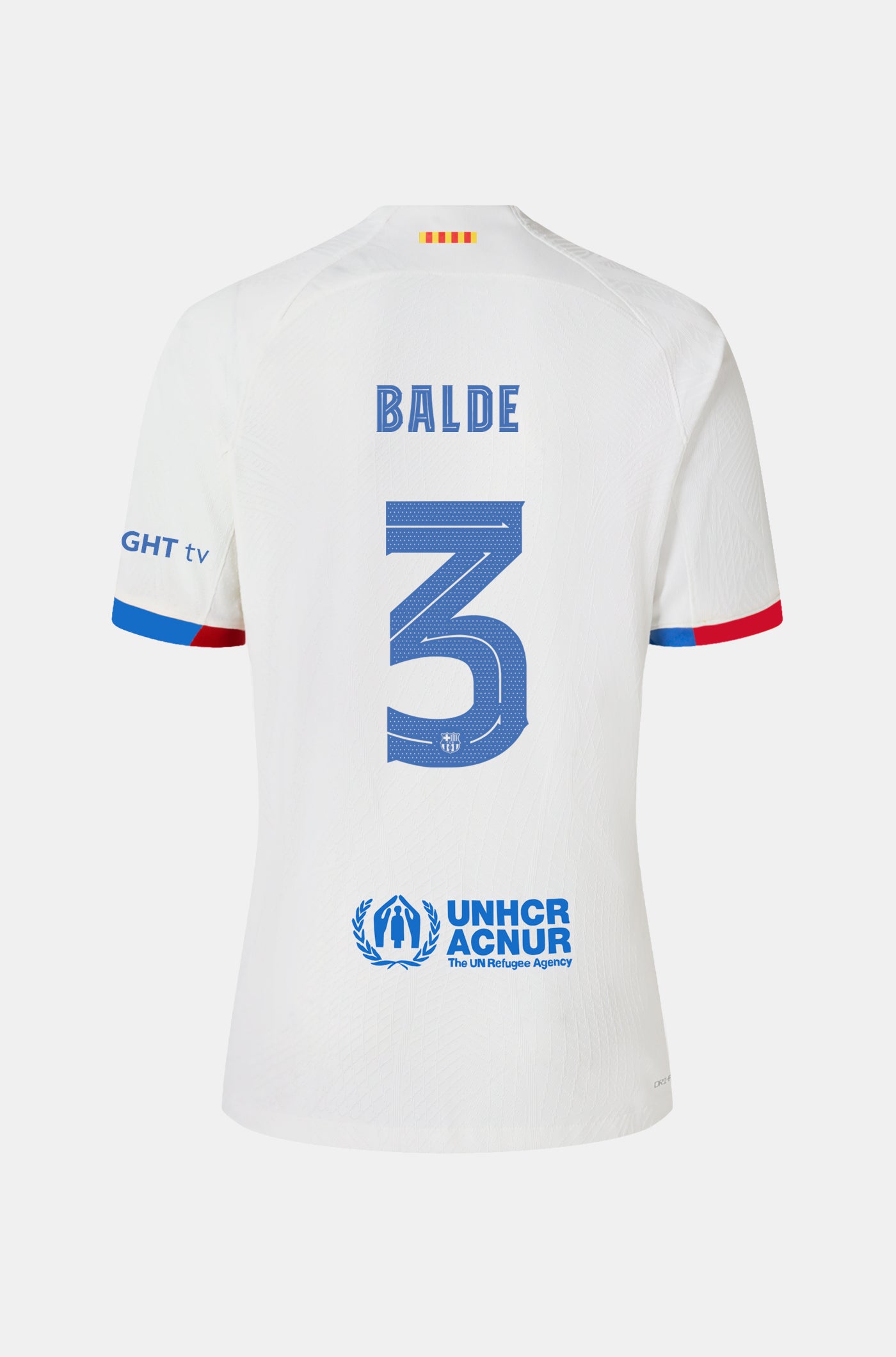 Camiseta match segunda equipación FC Barcelona 23/24 - BALDE