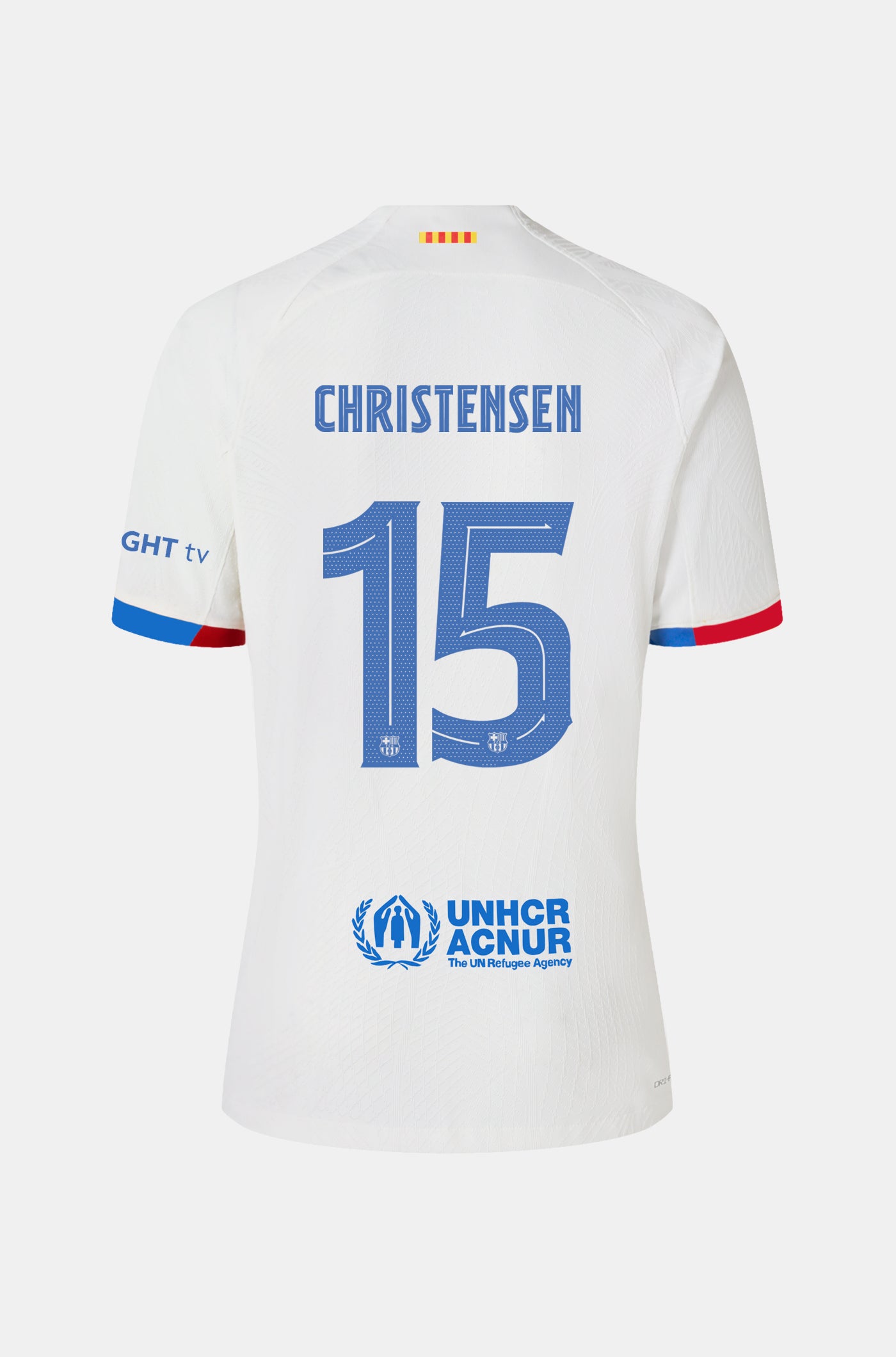 Maillot match extérieur FC Barcelone 23/24 - CHRISTENSEN