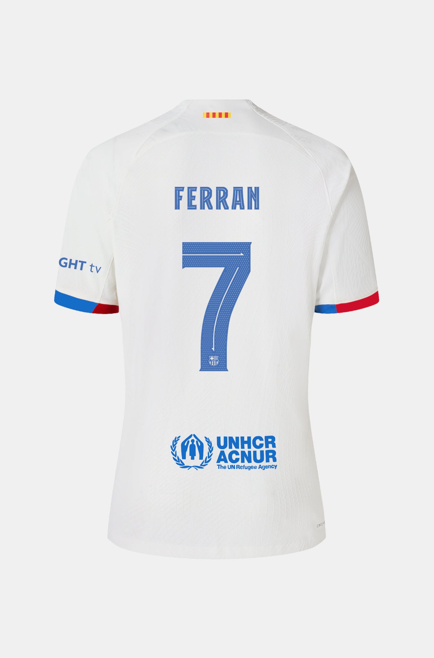Camiseta match segunda equipación FC Barcelona 23/24 - FERRAN