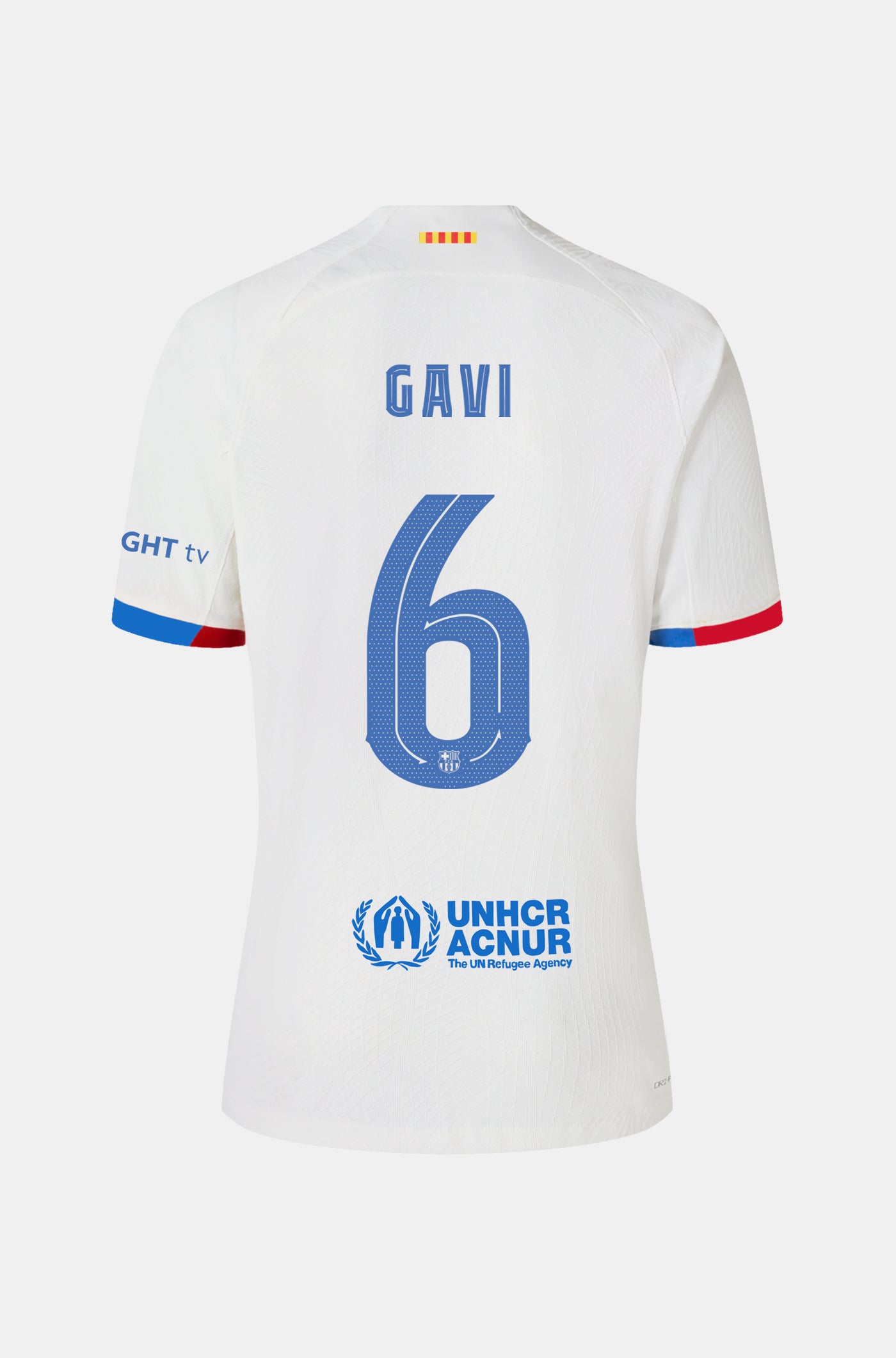 FC Barcelona away match shirt 23/24 - GAVI