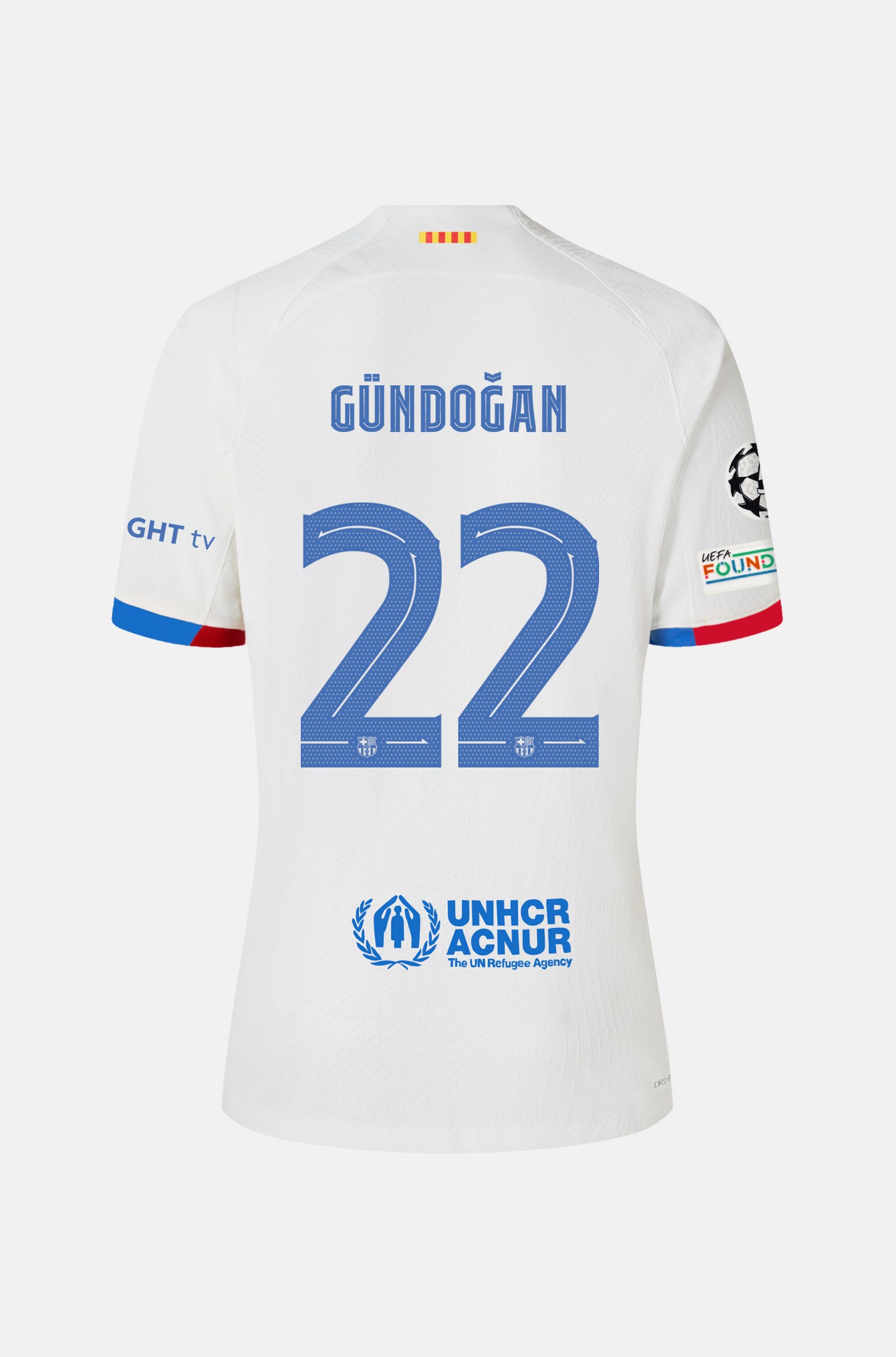 22. Gündoğan – Barça Official Store Spotify Camp Nou