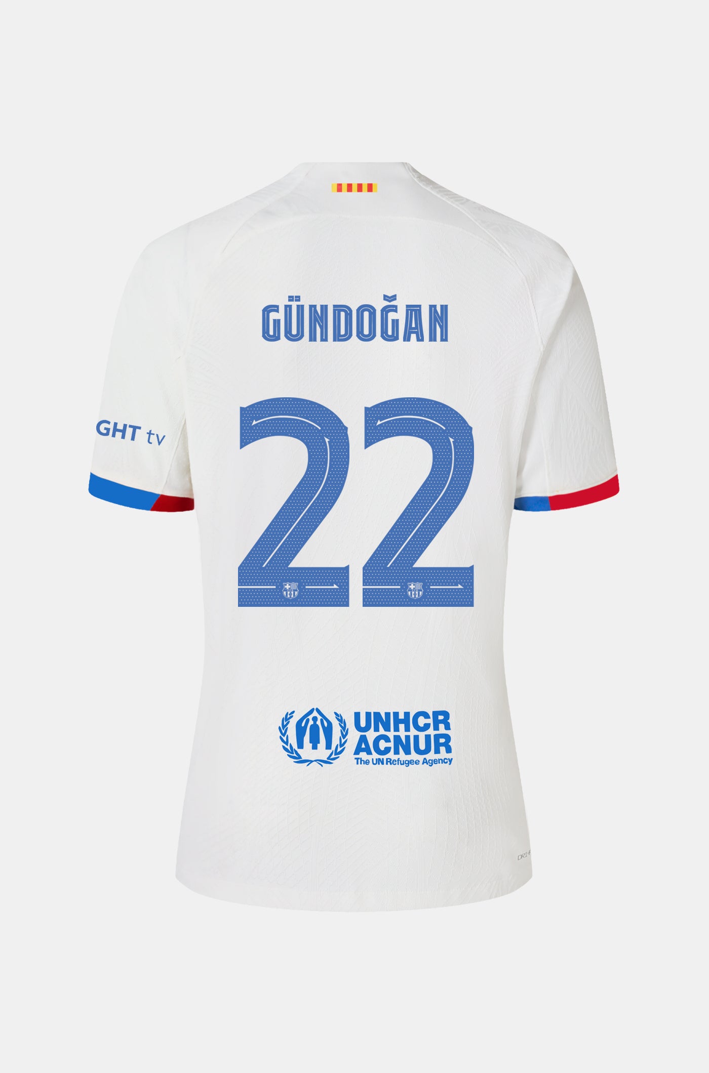 Camiseta match segunda equipación FC Barcelona 23/24 - GÜNDOĞAN