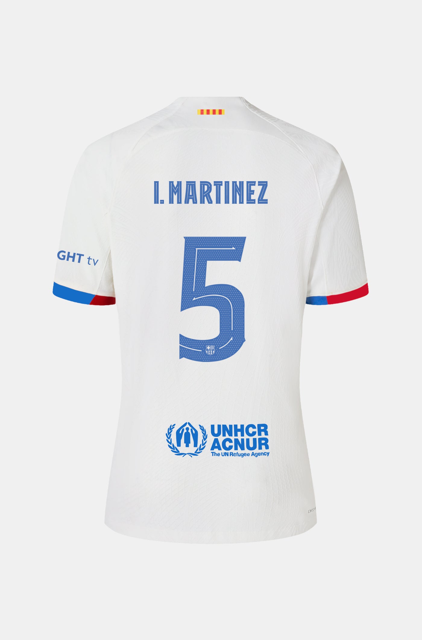 Camiseta match segunda equipación FC Barcelona 23/24 - I. MARTÍNEZ