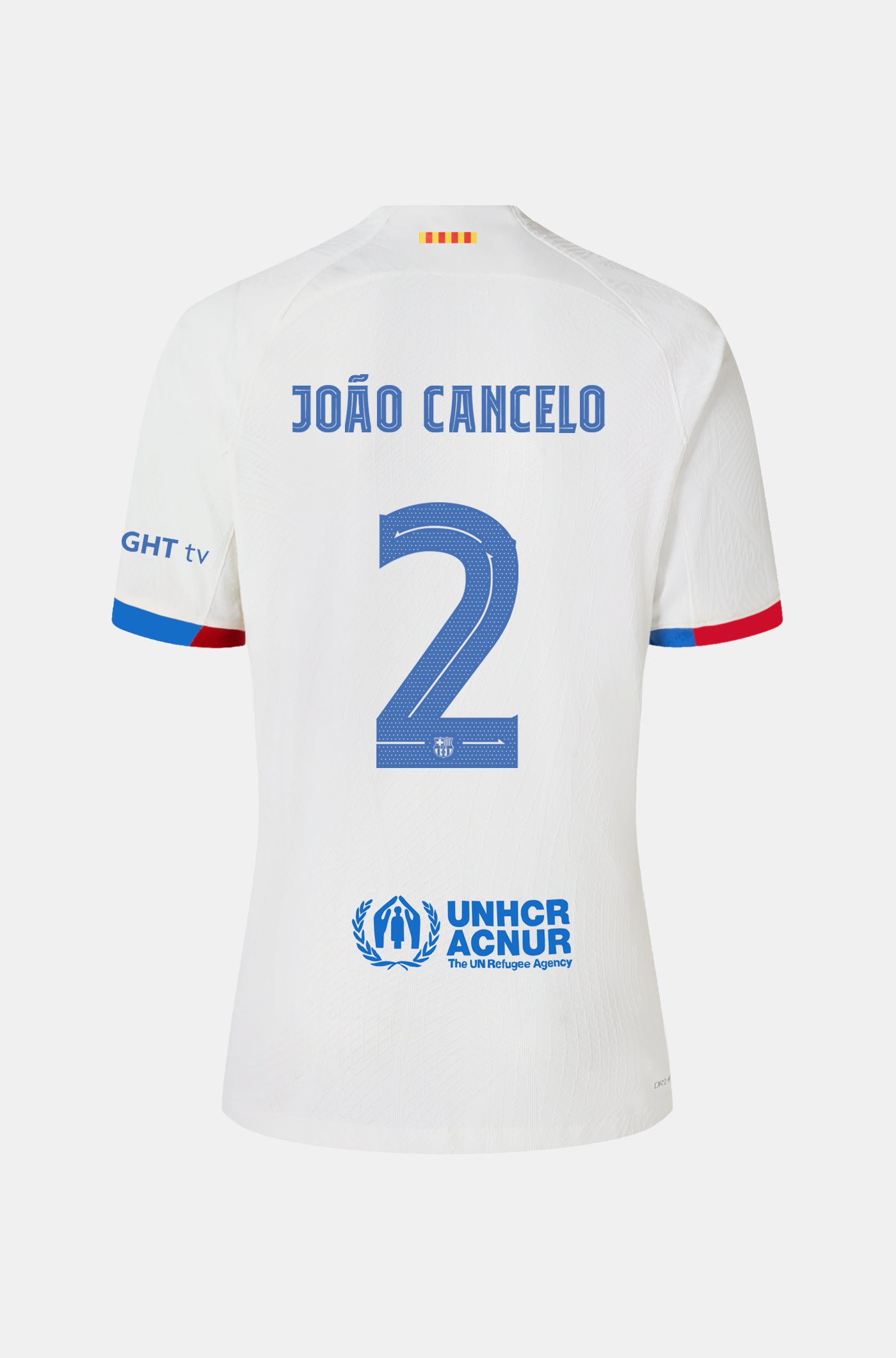 FC Barcelona away match shirt 23/24 - JOÃO CANCELO