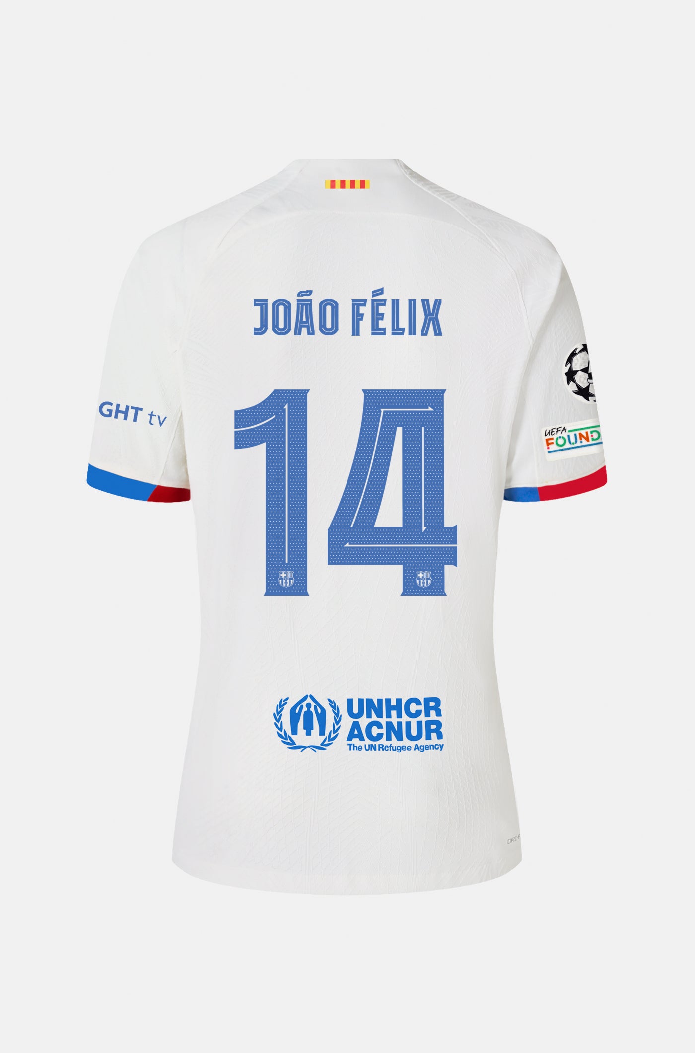 UCL FC Barcelona Away Shirt 23/24 Player’s Edition - Women  - JOÃO FELIX