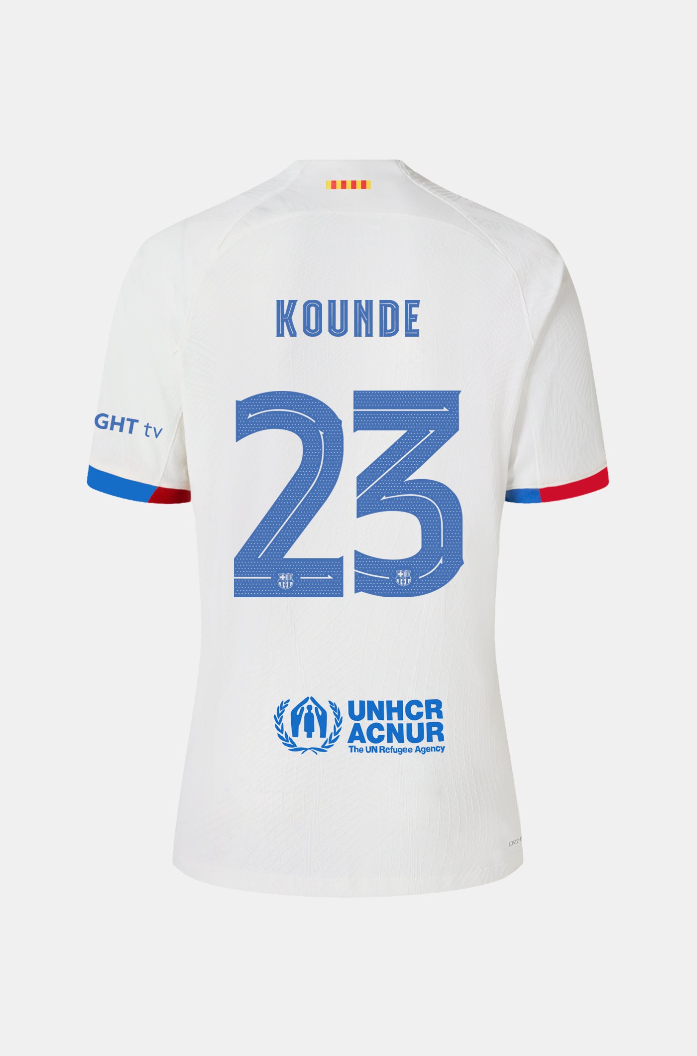 Maillot match extérieur FC Barcelone 23/24 - KOUNDE