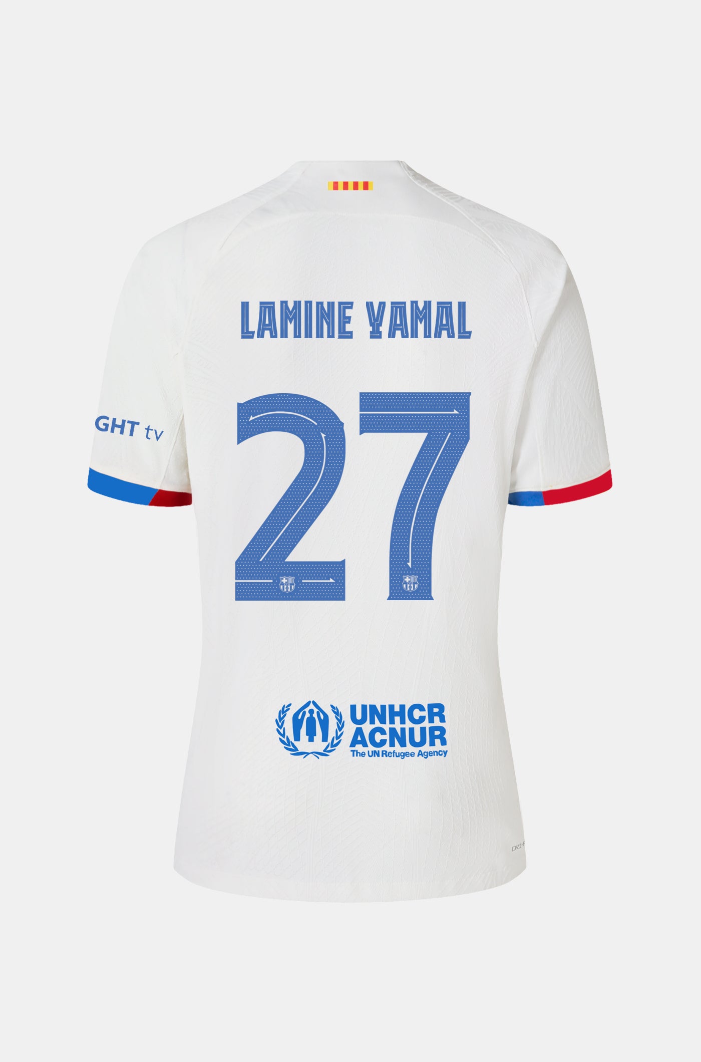 FC Barcelona away match shirt 23/24 - LAMINE YAMAL
