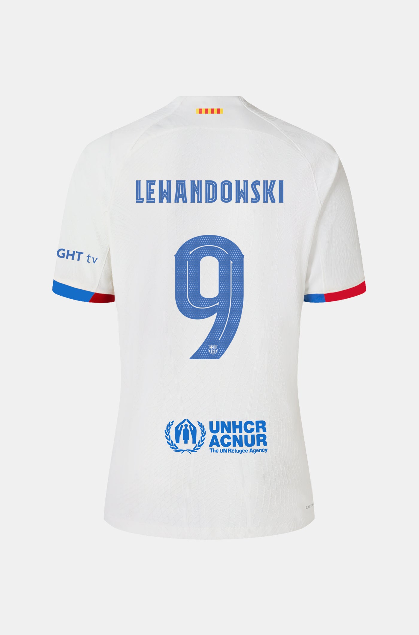 Camiseta match segunda equipación FC Barcelona 23/24 - LEWANDOWSKI