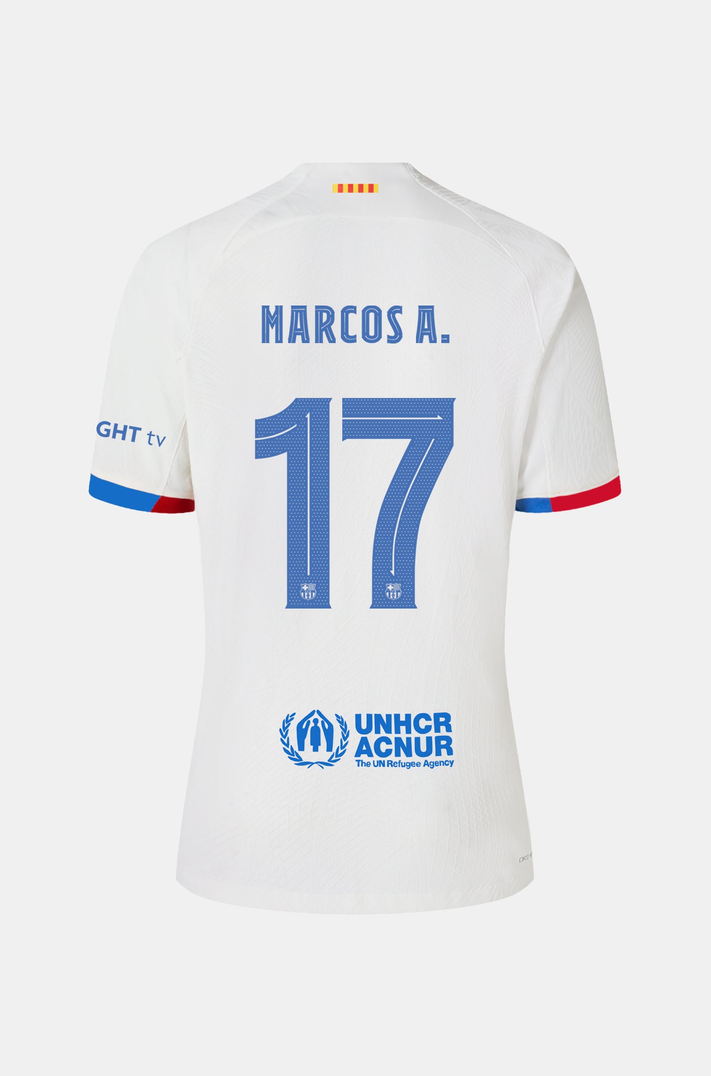 Camiseta match segunda equipación FC Barcelona 23/24 - MARCOS A.
