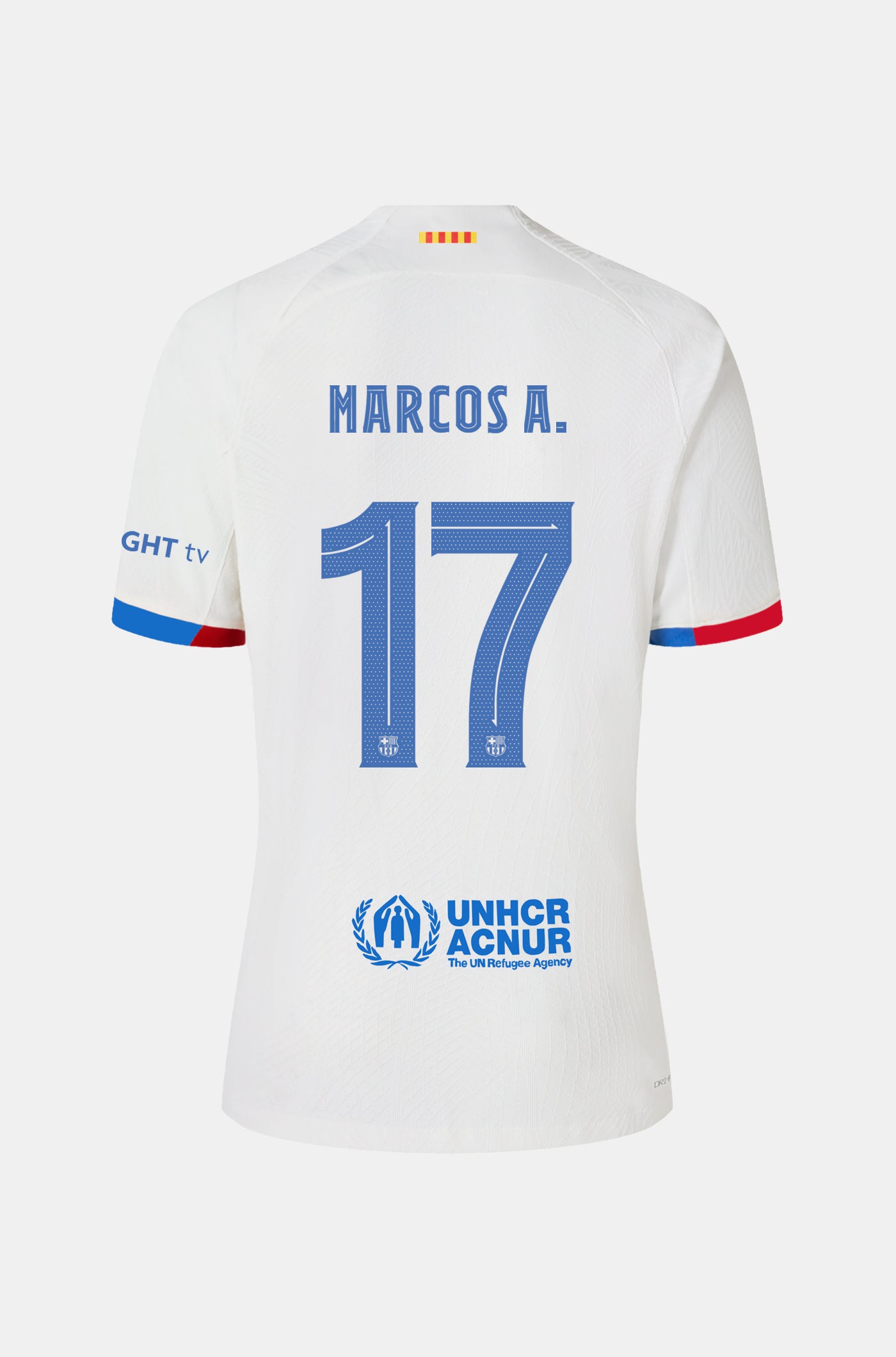 FC Barcelona away match shirt 23/24 - MARCOS A.