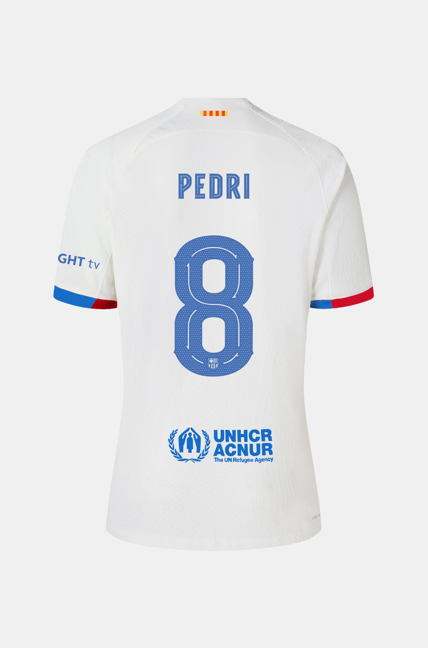 Camiseta match segunda equipación FC Barcelona 23/24 - PEDRI