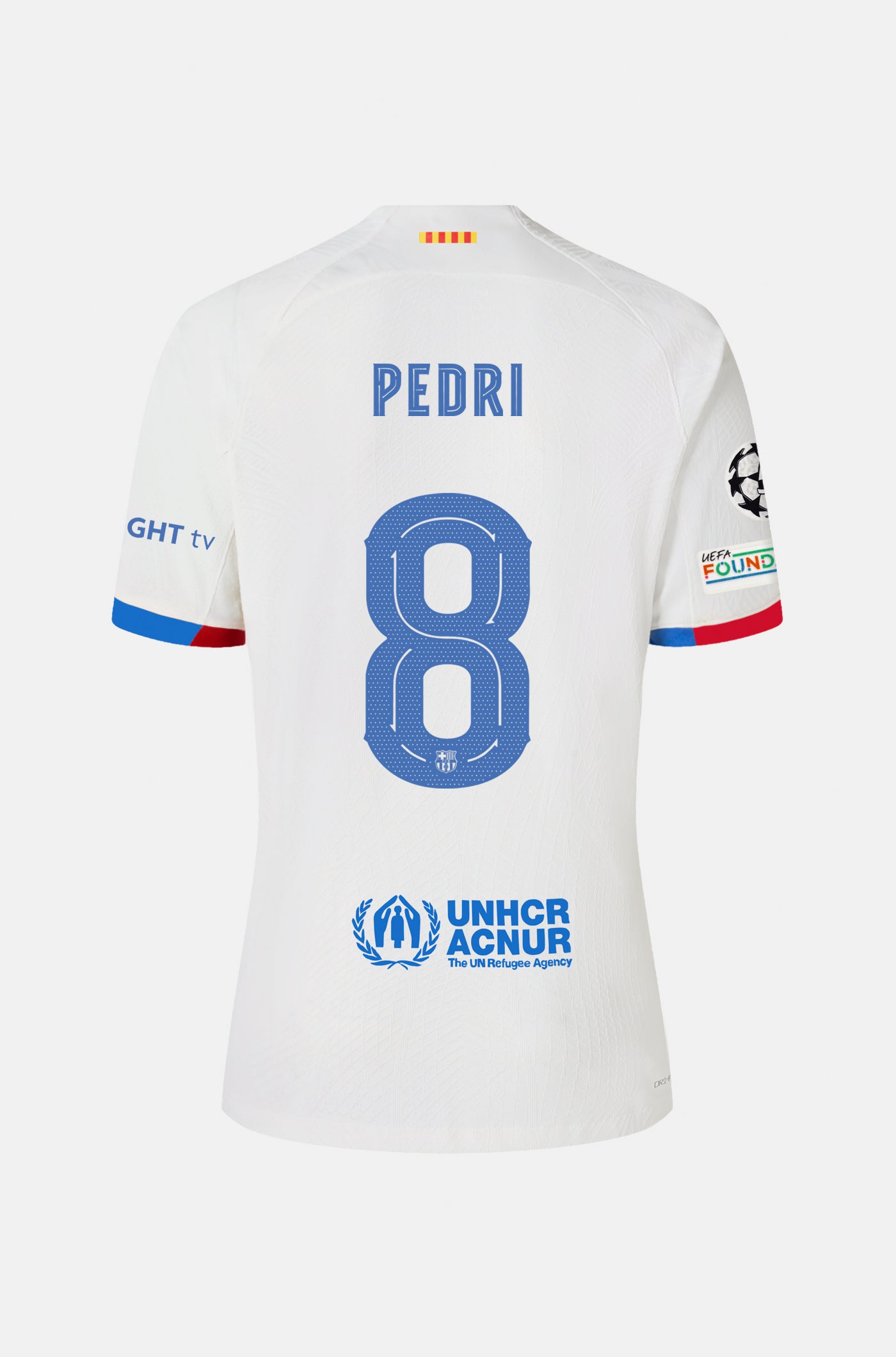 UCL Camiseta segunda equipación FC Barcelona 23/24 - Junior  - PEDRI