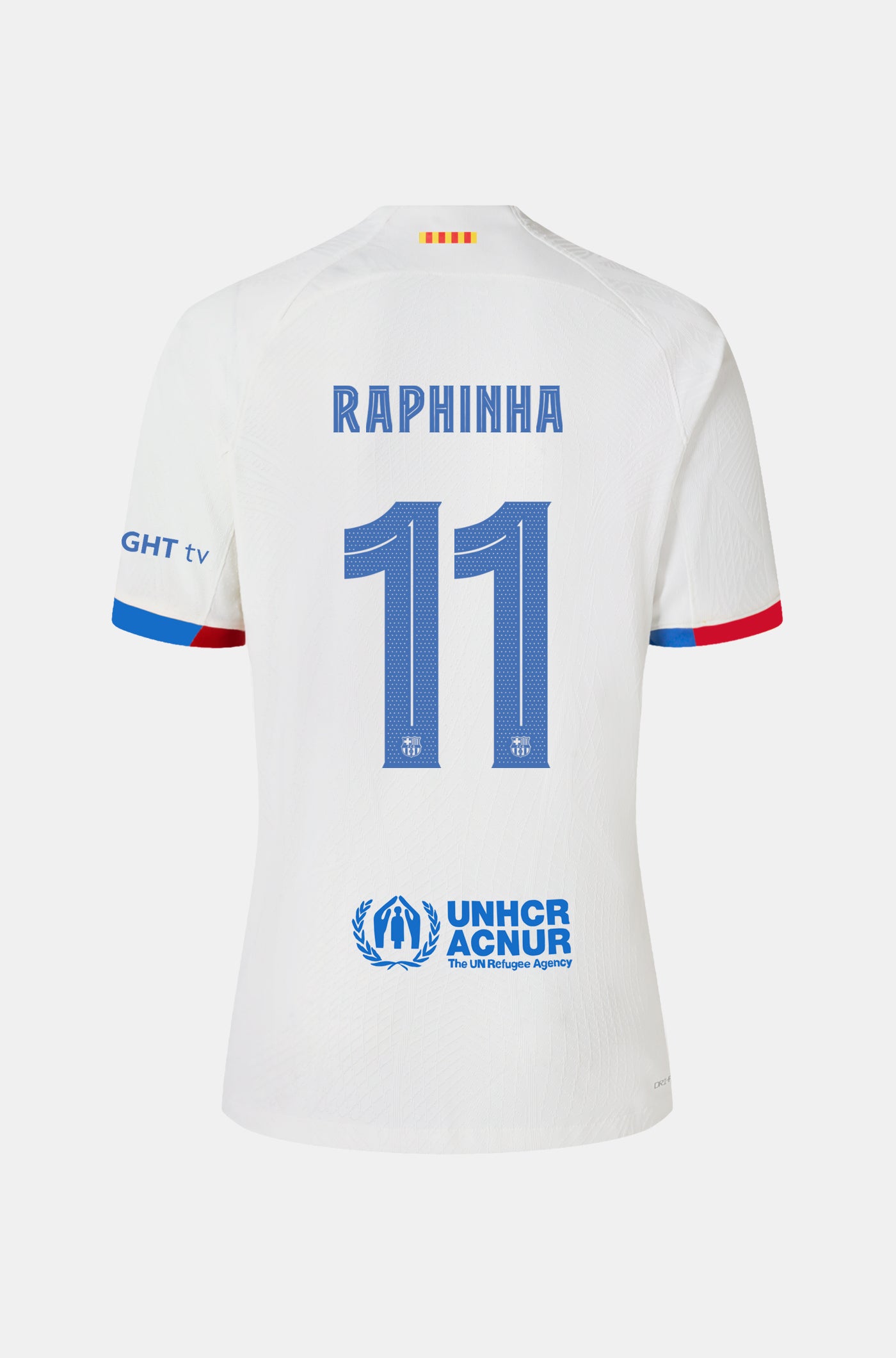 Camiseta match segunda equipación FC Barcelona 23/24 - RAPHINHA