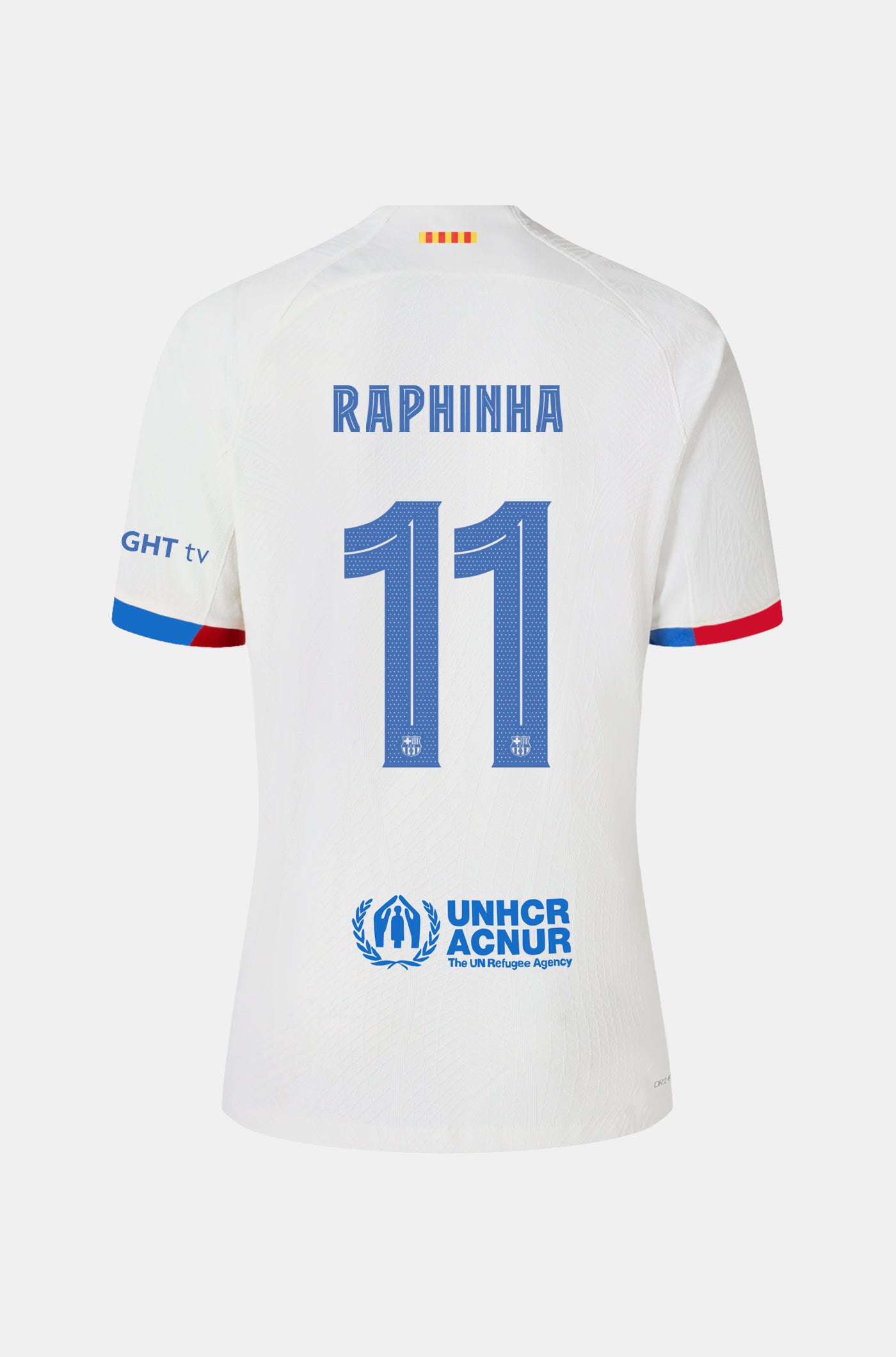 Maillot match extérieur FC Barcelone 23/24 - RAPHINHA