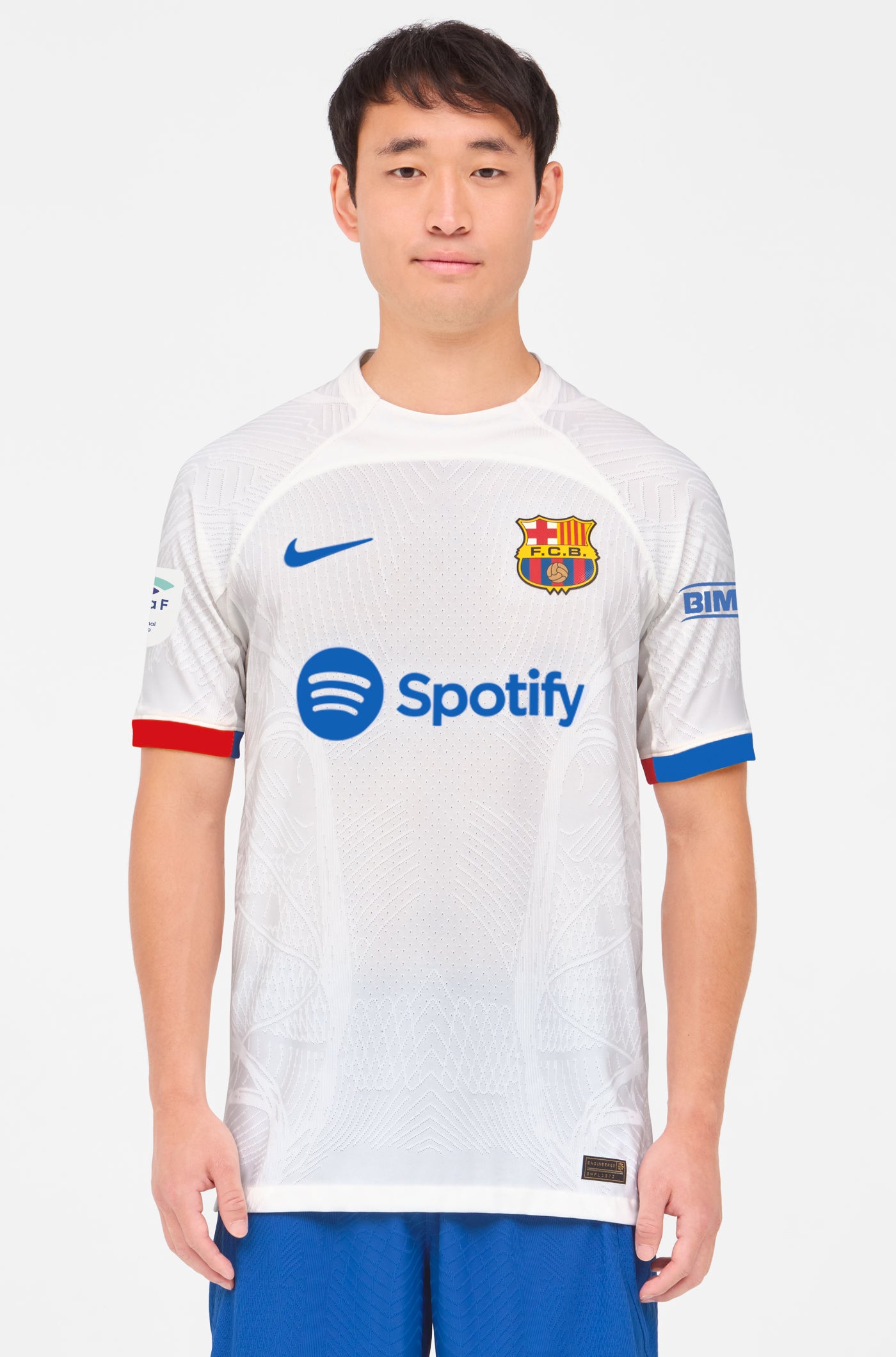 Liga F FC Barcelona away shirt 23/24 Player's Edition