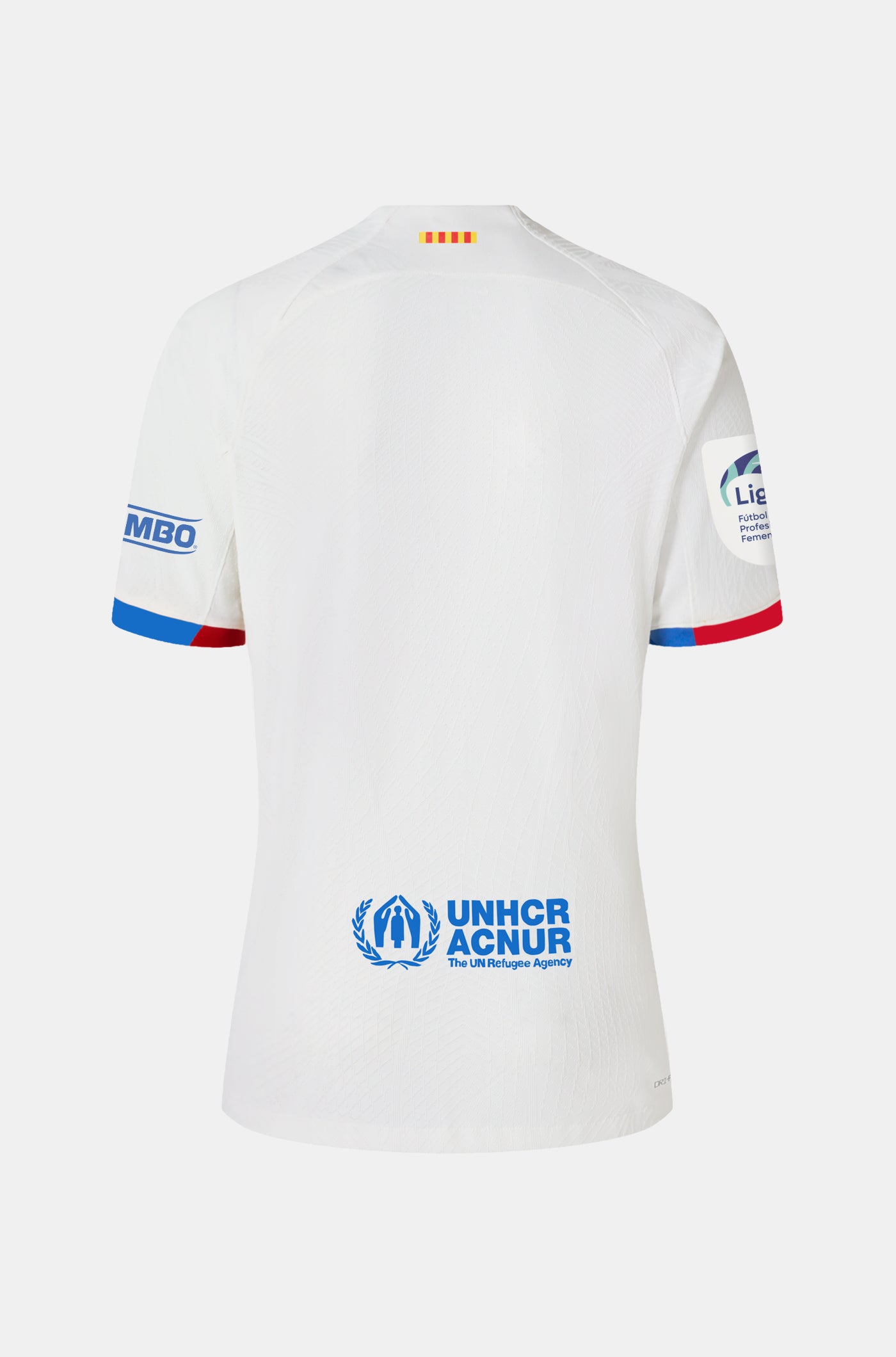 White 2025 barcelona jersey