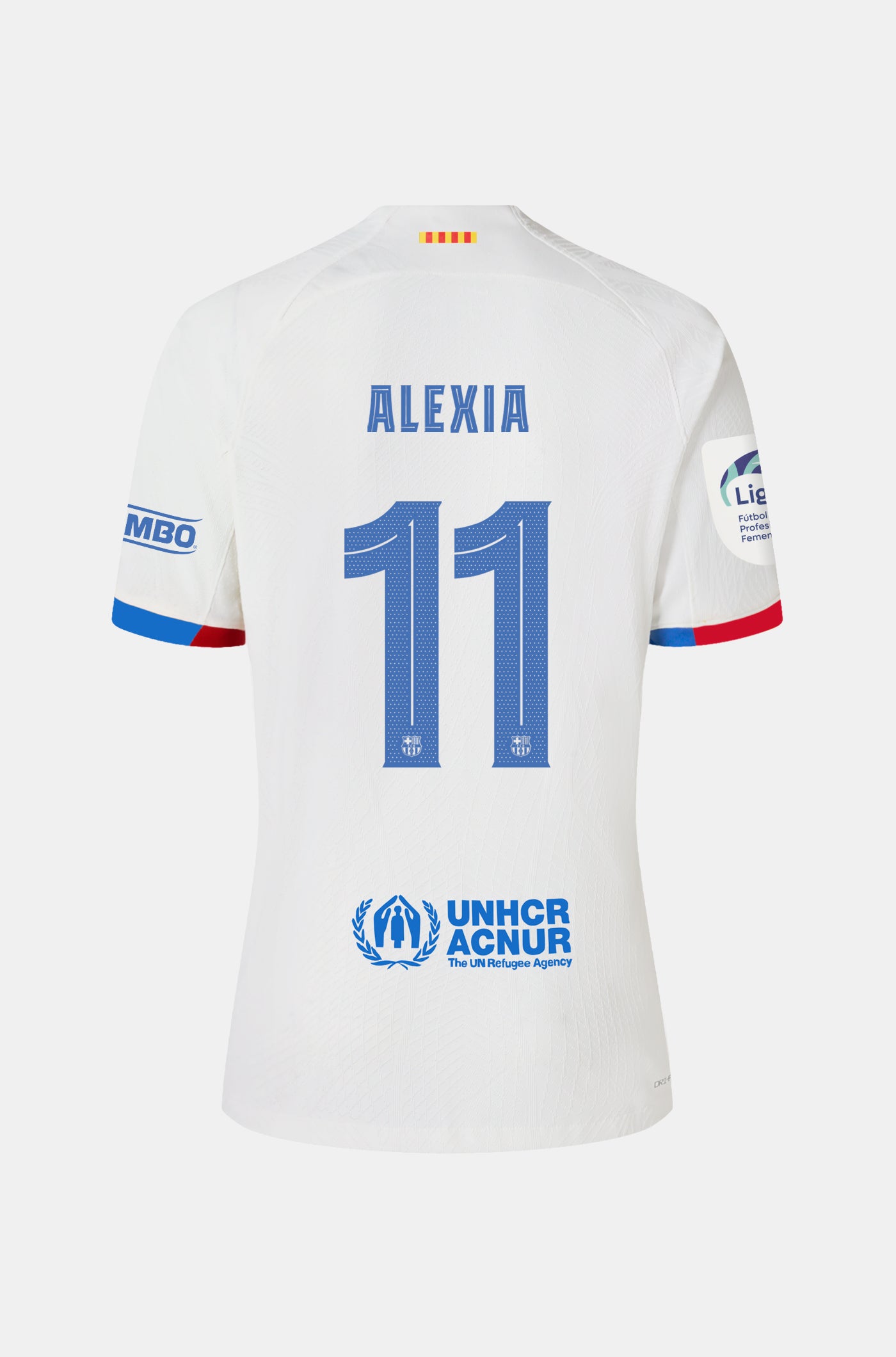 Liga F Camiseta segunda equipación FC Barcelona 23/24 Edición Jugador - ALEXIA