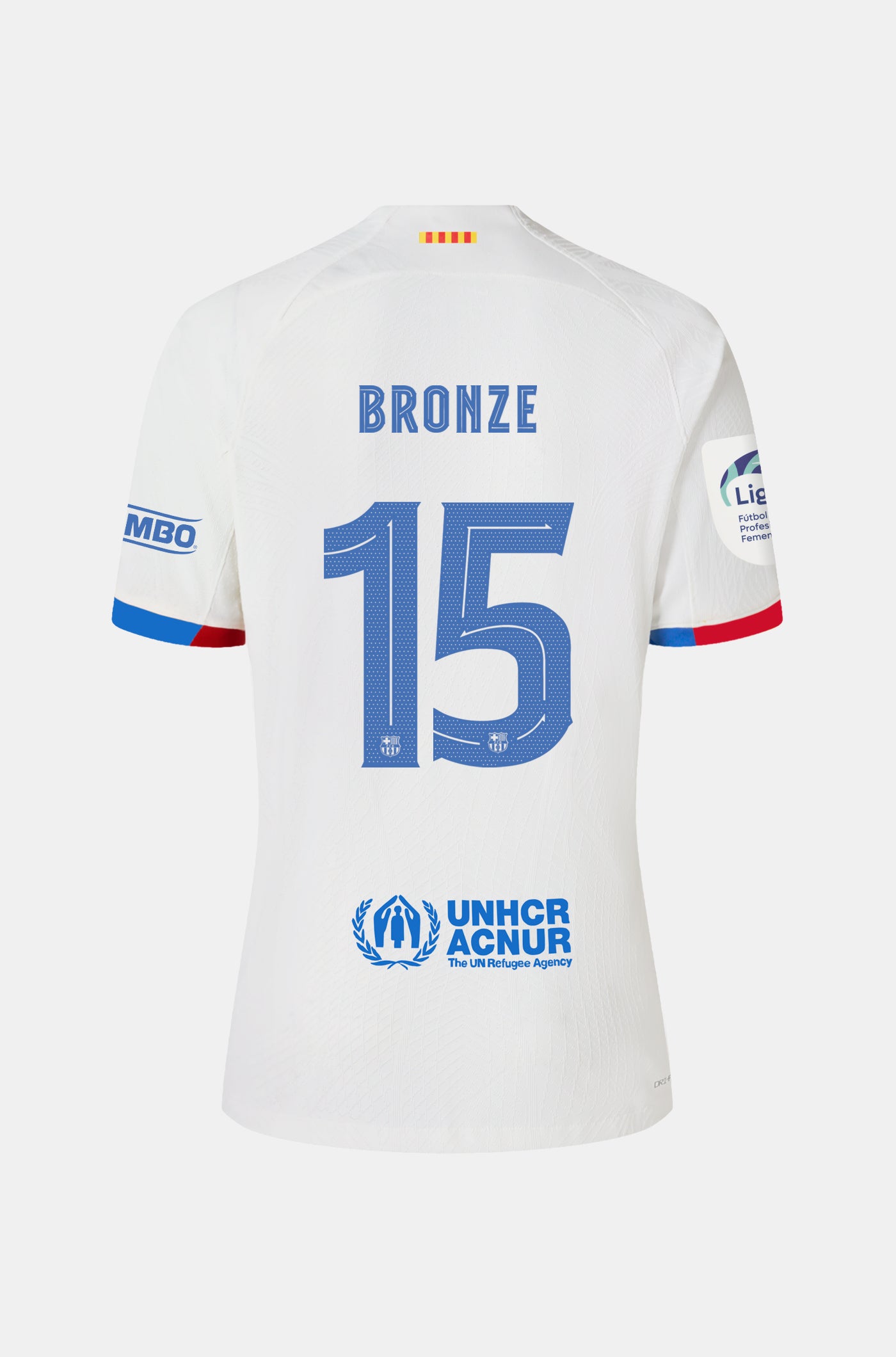 Liga F Camiseta segunda equipación FC Barcelona 23/24 - Hombre- BRONZE