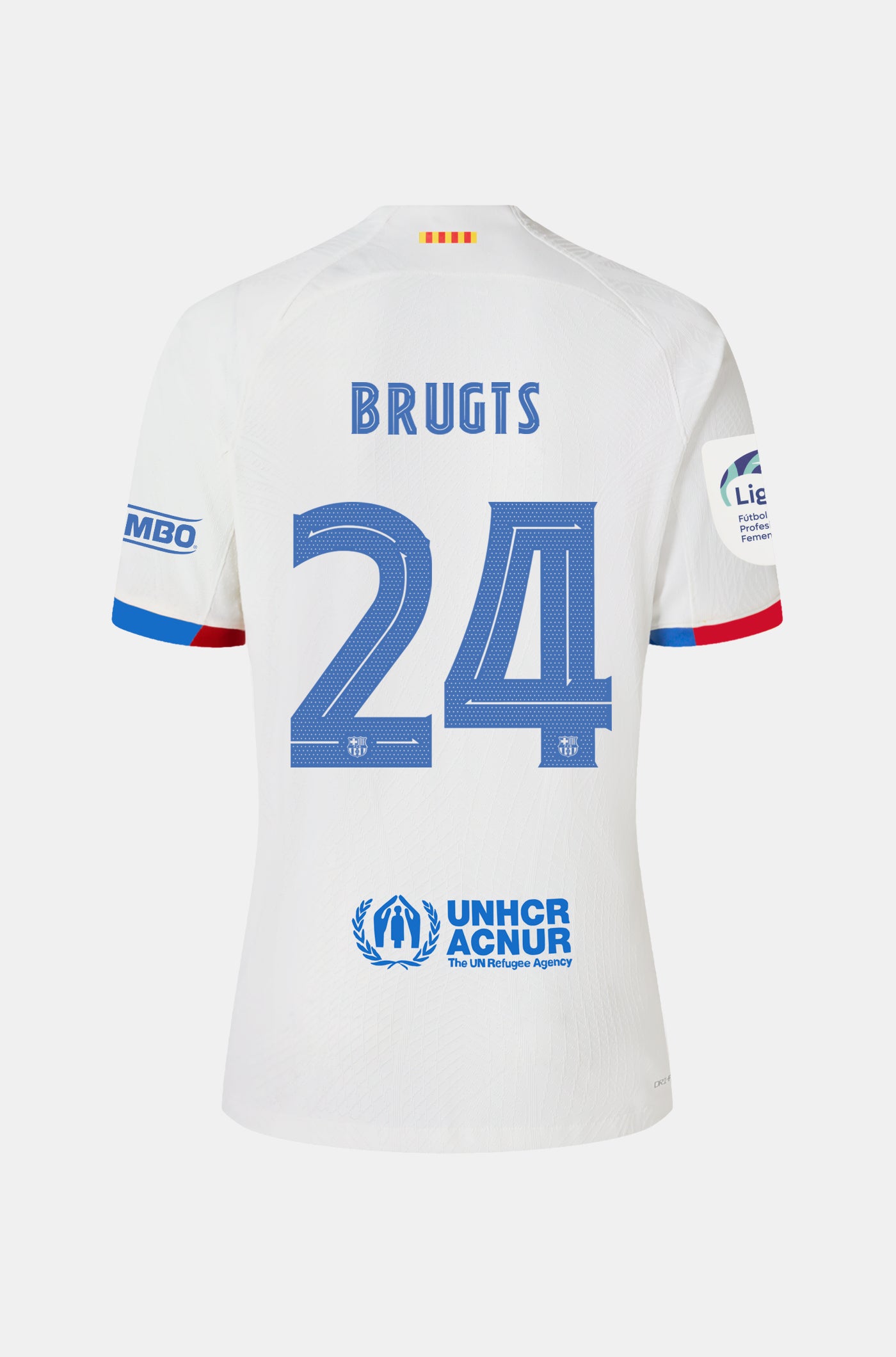 Liga F FC Barcelona away shirt 23/24 - Junior - BRUGTS