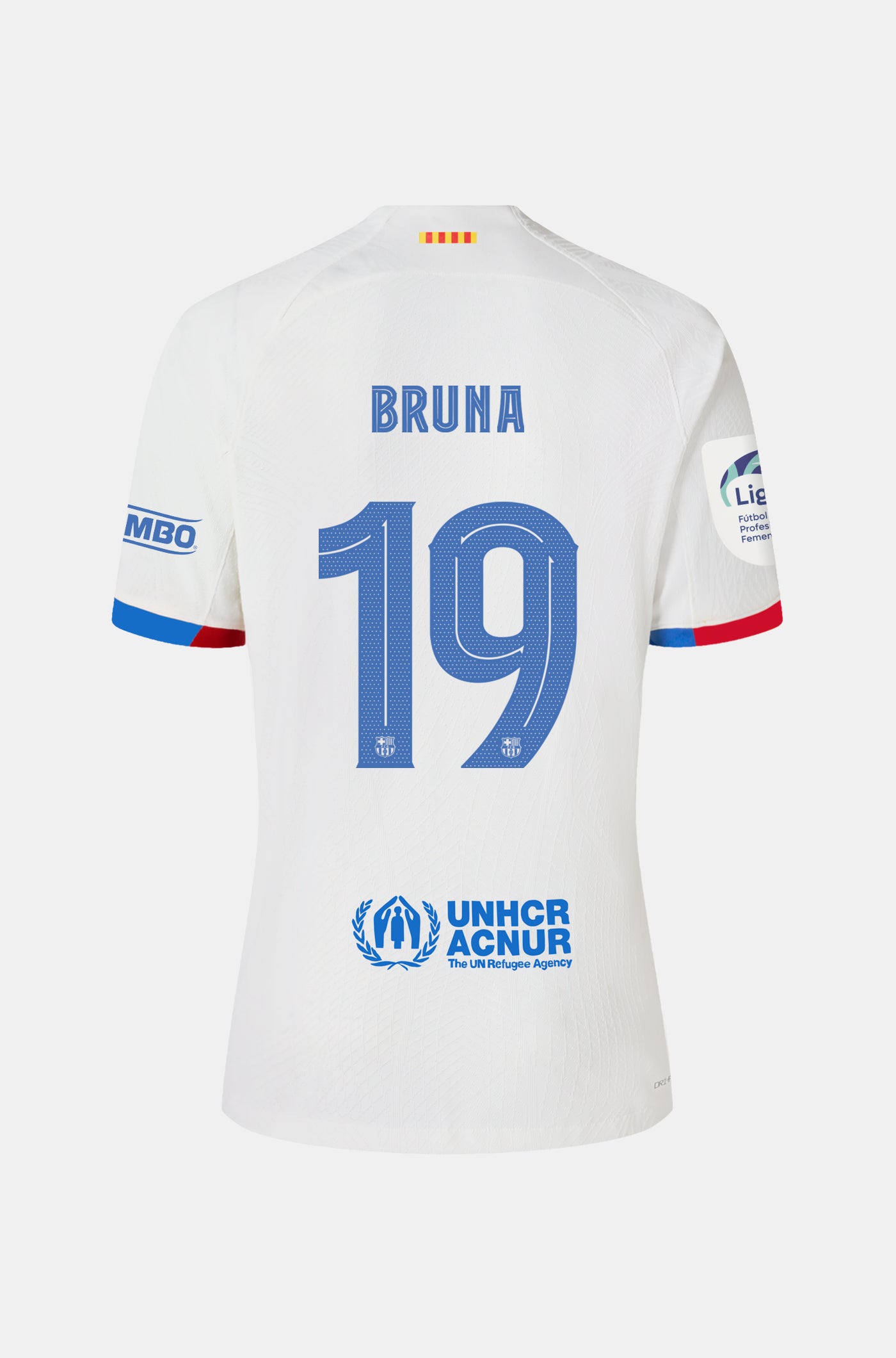 Liga F FC Barcelona away Shirt 23/24 Player’s Edition - Women  - BRUNA