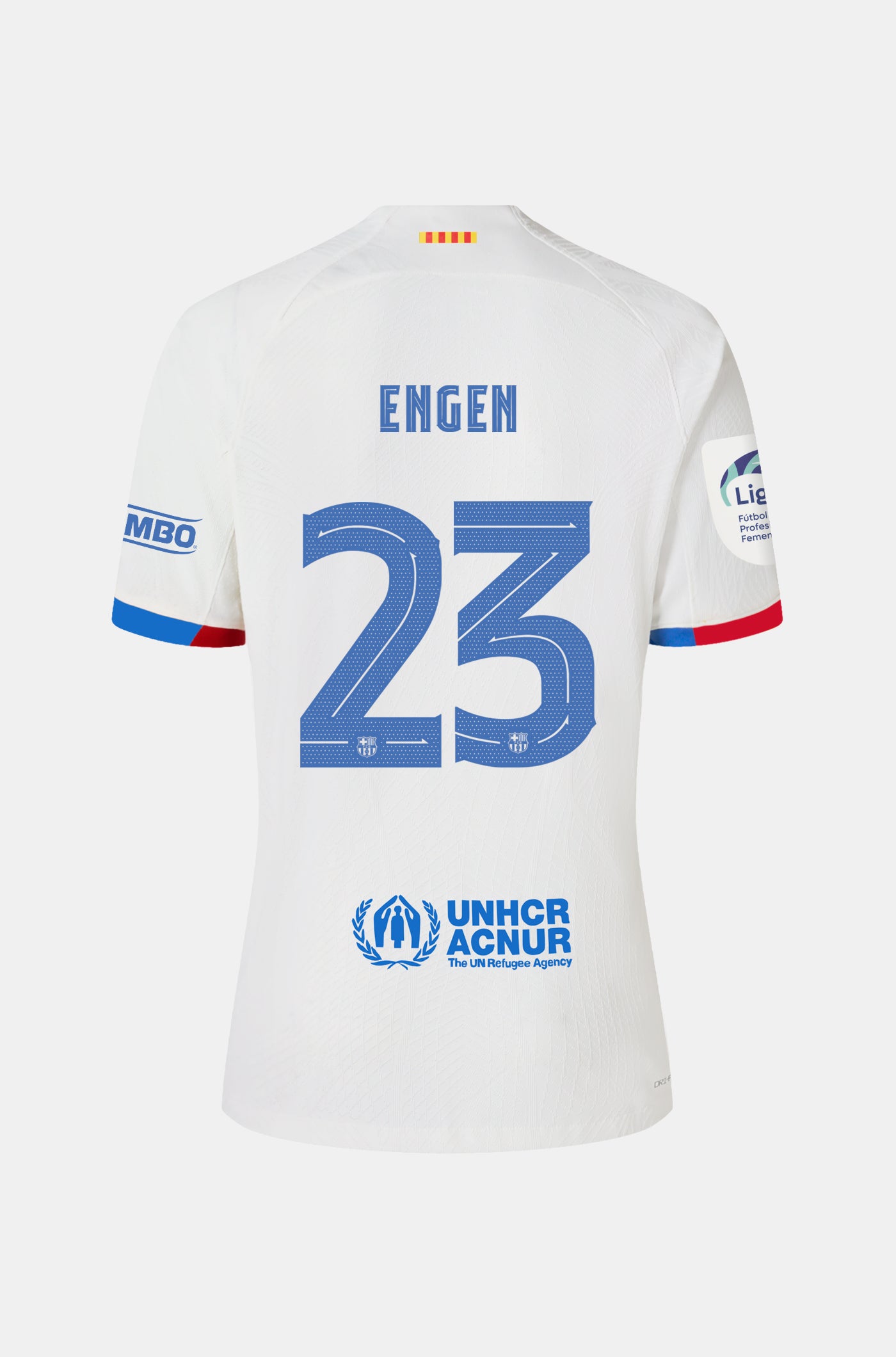 Liga F Camiseta segunda equipación FC Barcelona 23/24 - Hombre- ENGEN