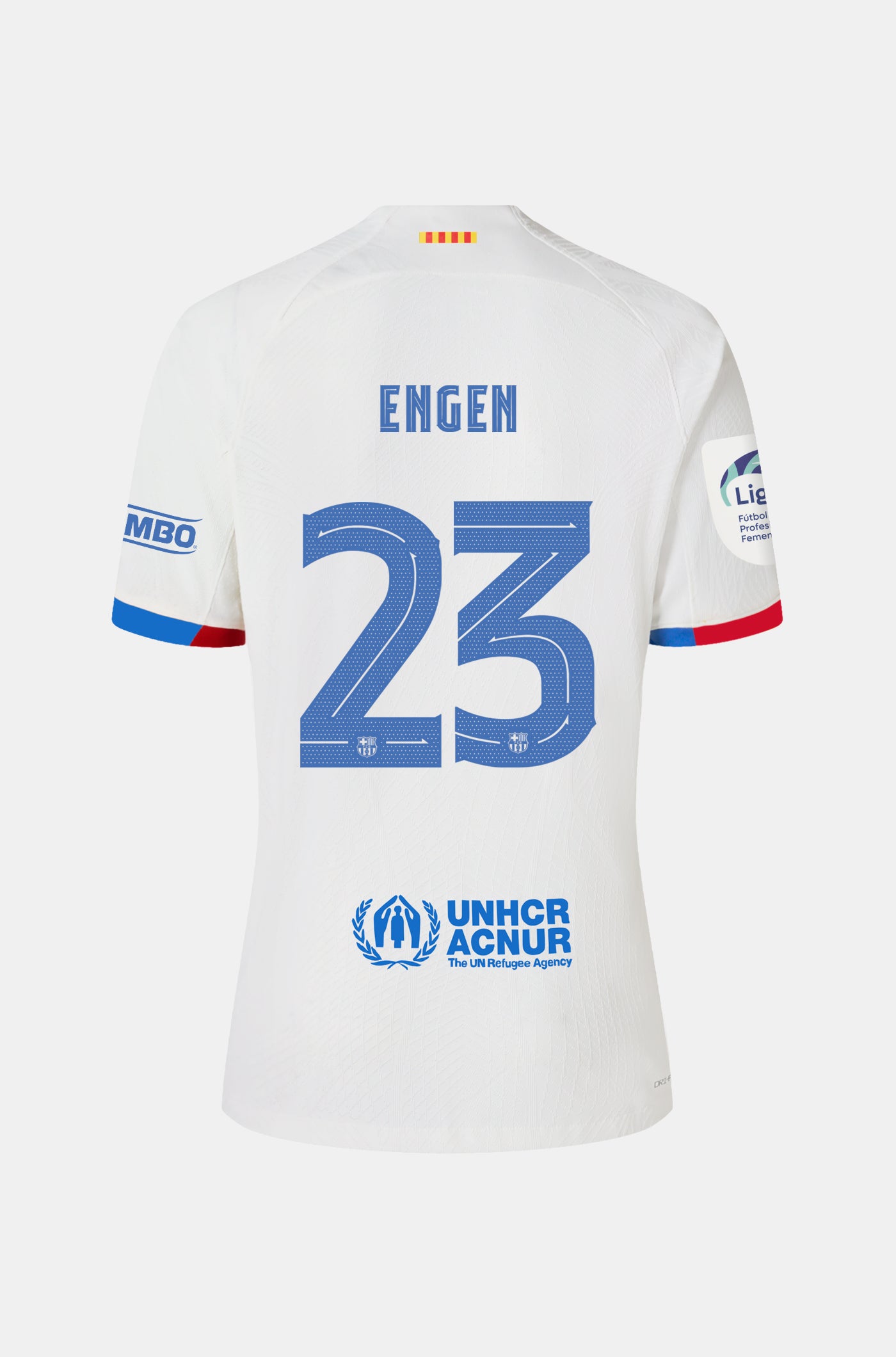 Liga F Camiseta segunda equipación FC Barcelona 23/24 Edición Jugador - ENGEN