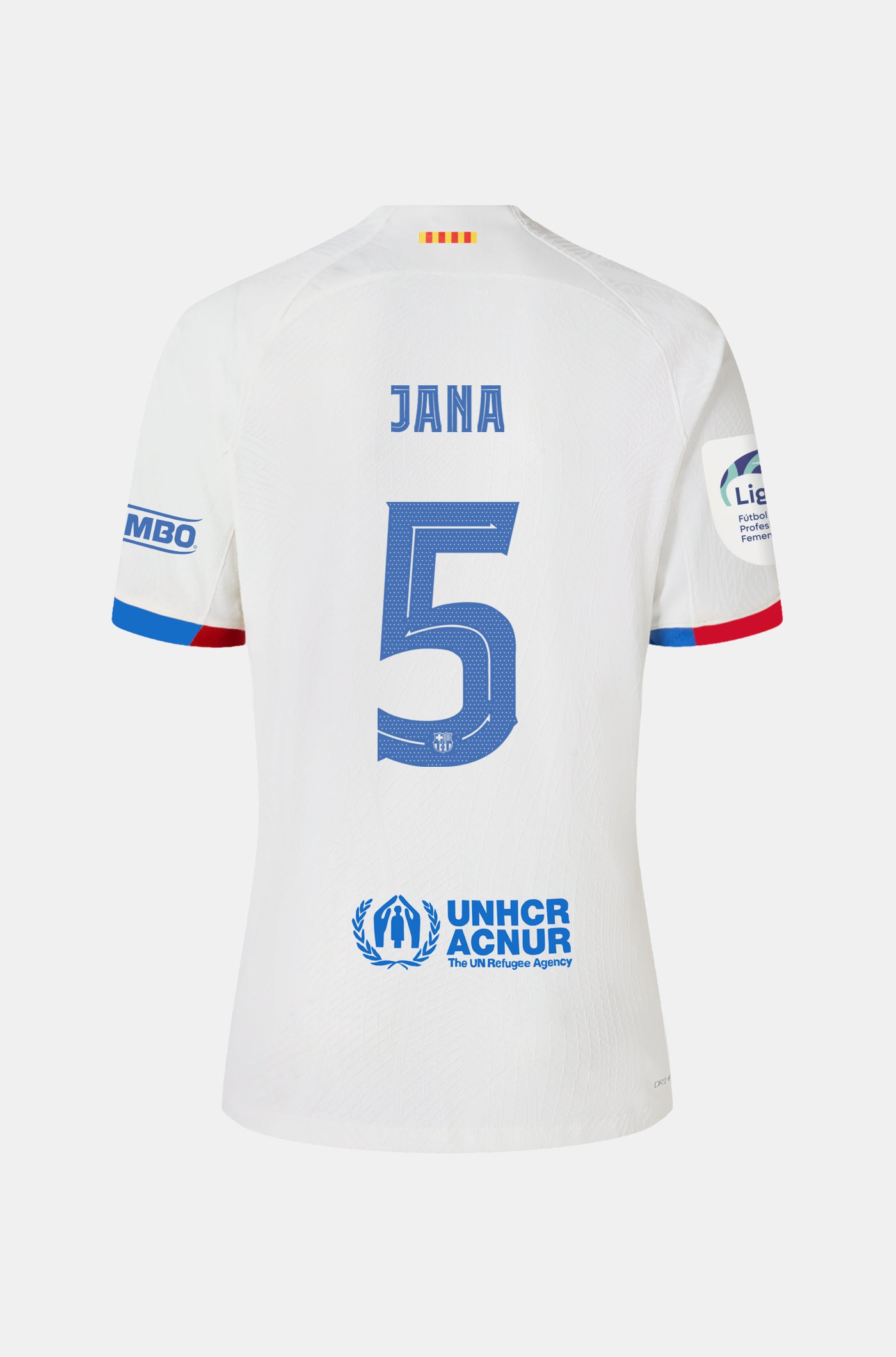 Liga F FC Barcelona away Shirt 23/24 Player’s Edition - Women  - JANA