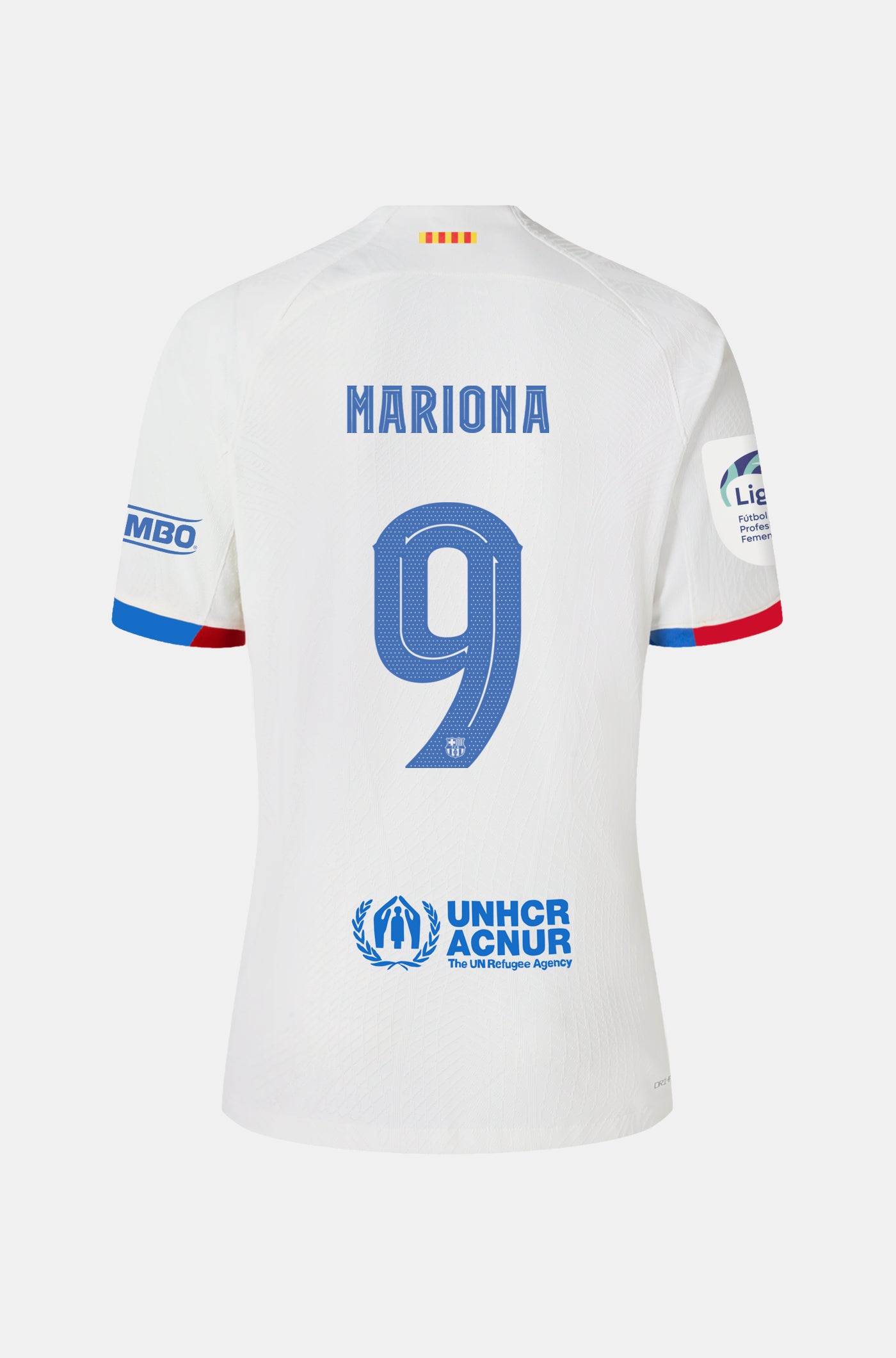 Liga F FC Barcelona Away Shirt 23/24 Player’s Edition - Women  - MARIONA