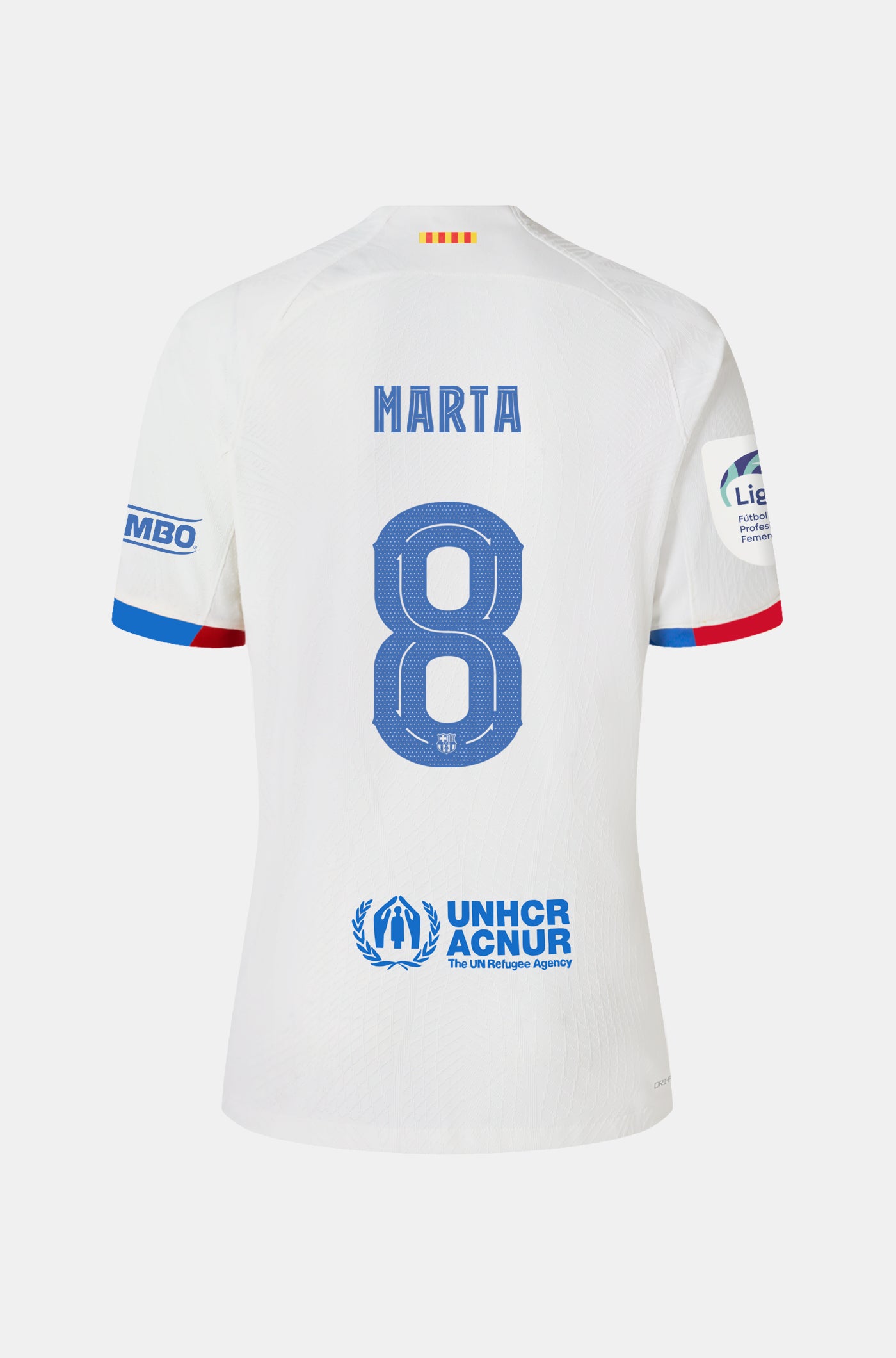 Liga F Camiseta segunda equipación FC Barcelona 23/24 - Hombre- MARTA