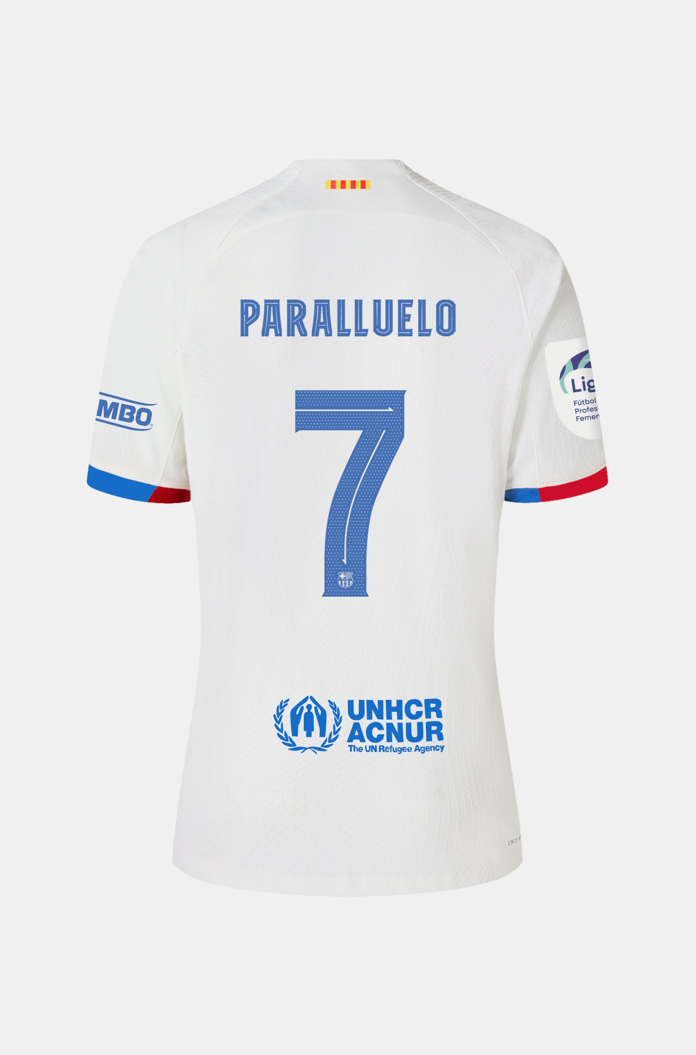 Liga F FC Barcelona away shirt 23/24 - Junior - PARALLUELO
