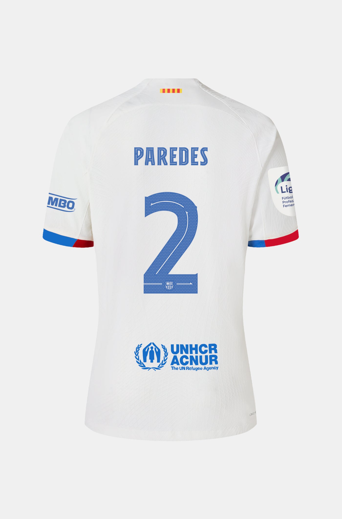 Liga F Camiseta segunda equipación FC Barcelona 23/24 - Hombre- PAREDES