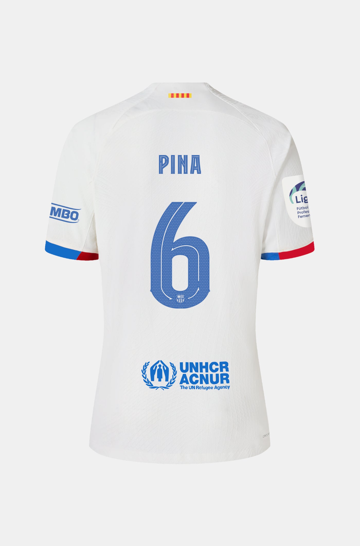 Liga F FC Barcelona away Shirt 23/24 Player’s Edition - Women  - PINA